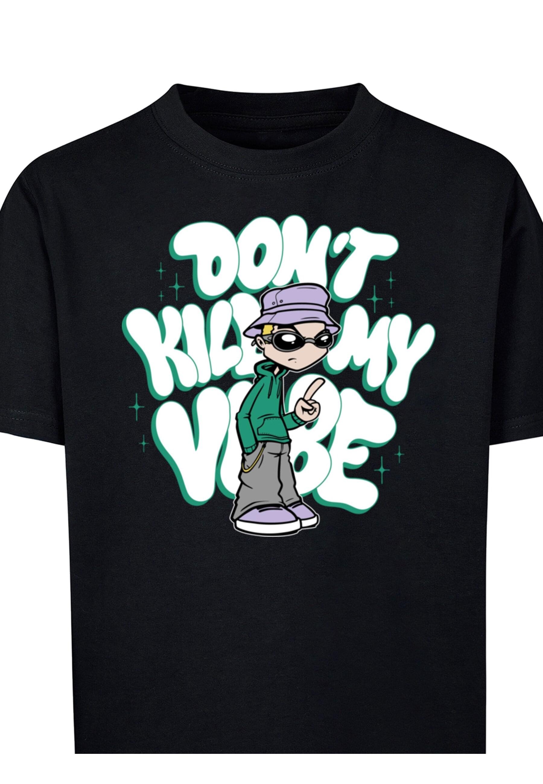 MisterTee T-Shirt »MisterTee Herren Kids Don't Kill My Vibe Tee«, (1 tlg.)