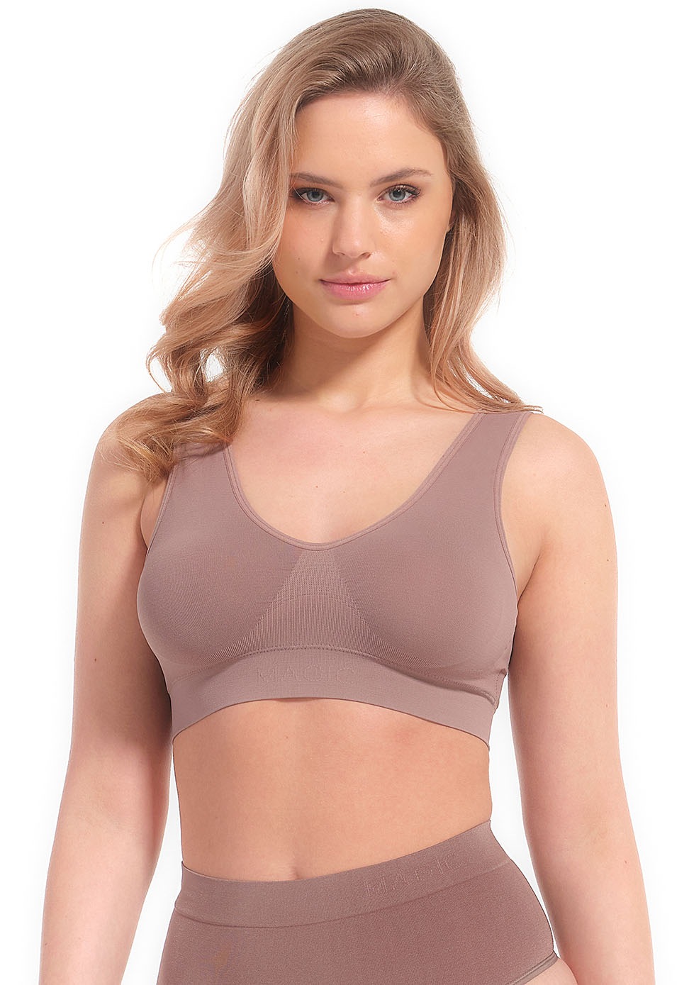 MAGIC Bodyfashion Bügelloser BH "Comfort Bra" bequemer, nahtloser und bügel günstig online kaufen