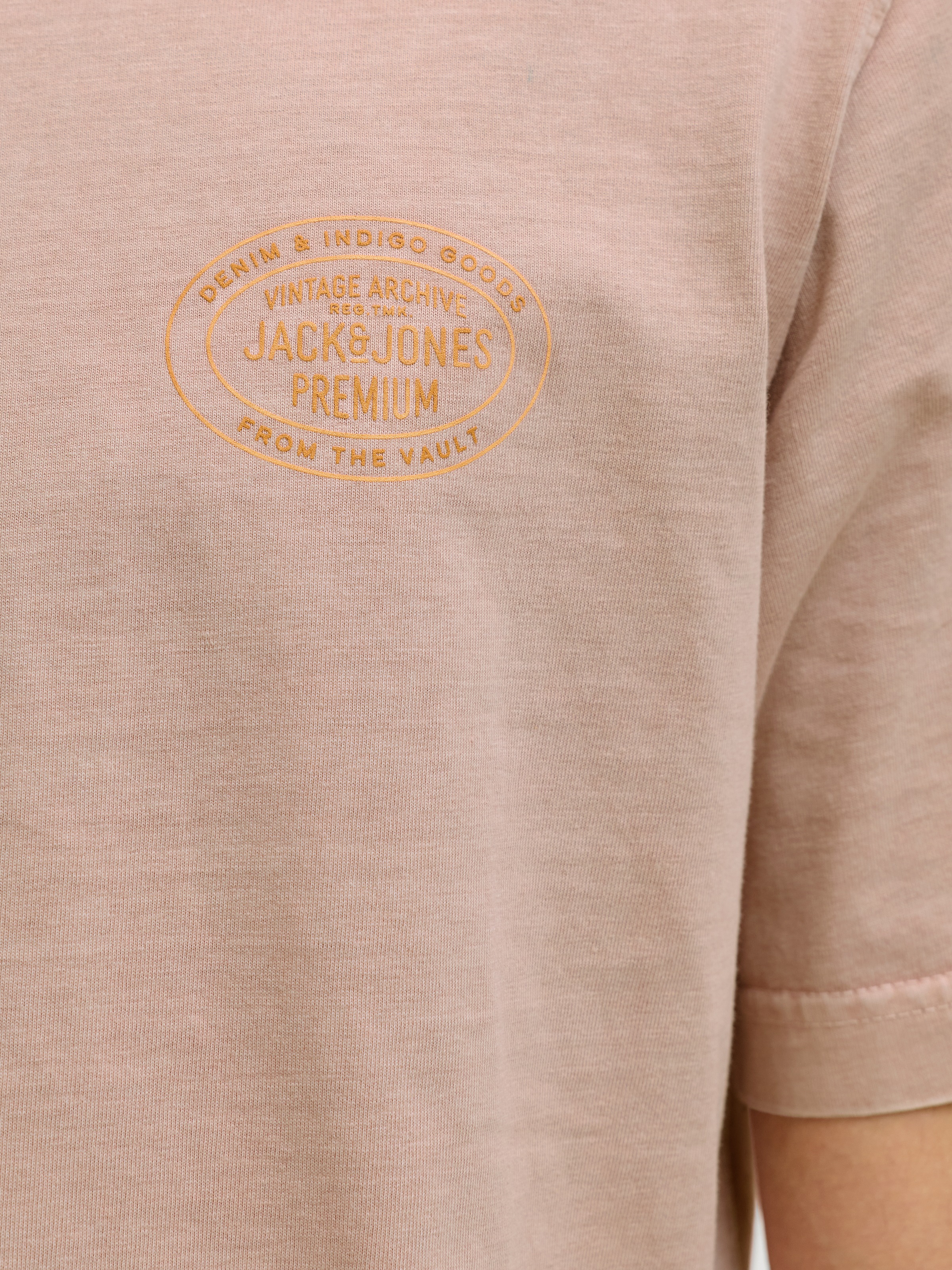 Jack & Jones T-Shirt »JPRBLUFELIX SS TEE« mit Logo Print