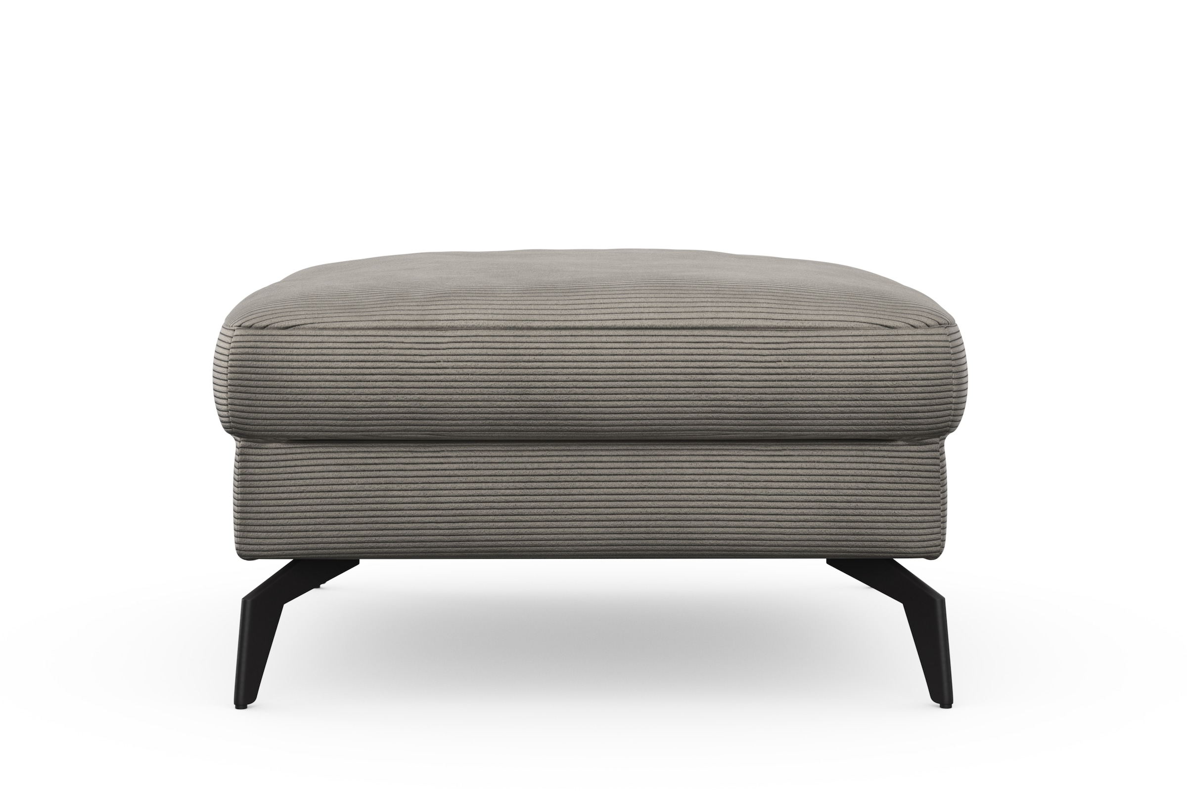 sit&more Polsterhocker »Cabana«, mit stylischen Metallfüßen