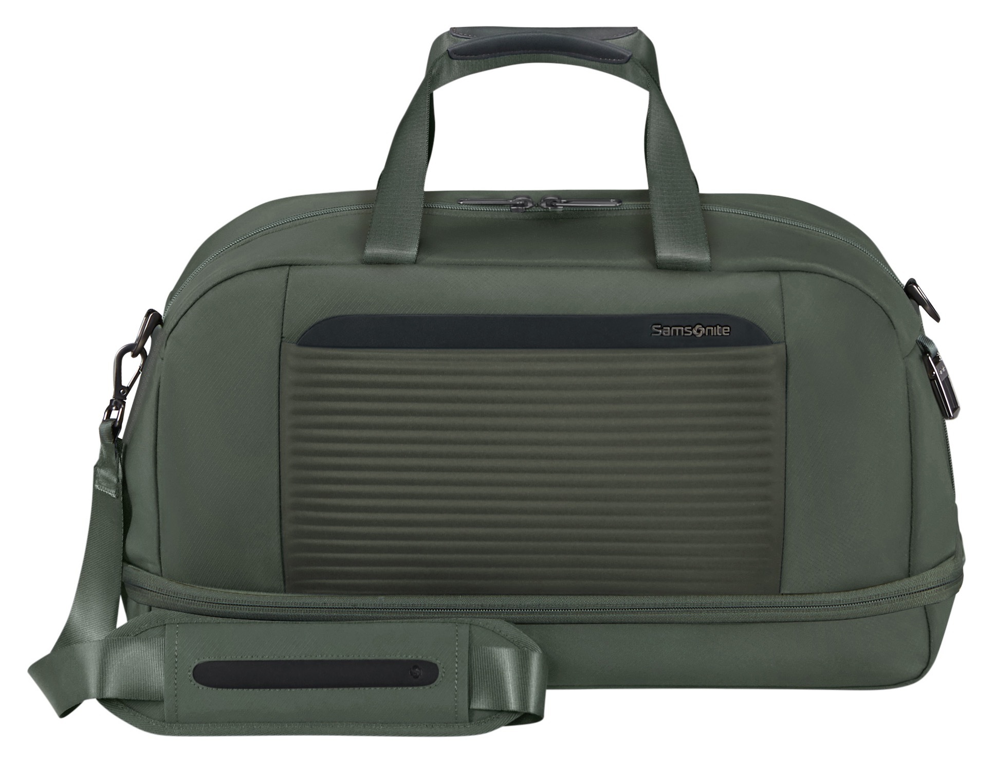 SAMSONITE Reisetasche "PARALUX"olive, Polyester, Taschen, Weekender Duffle