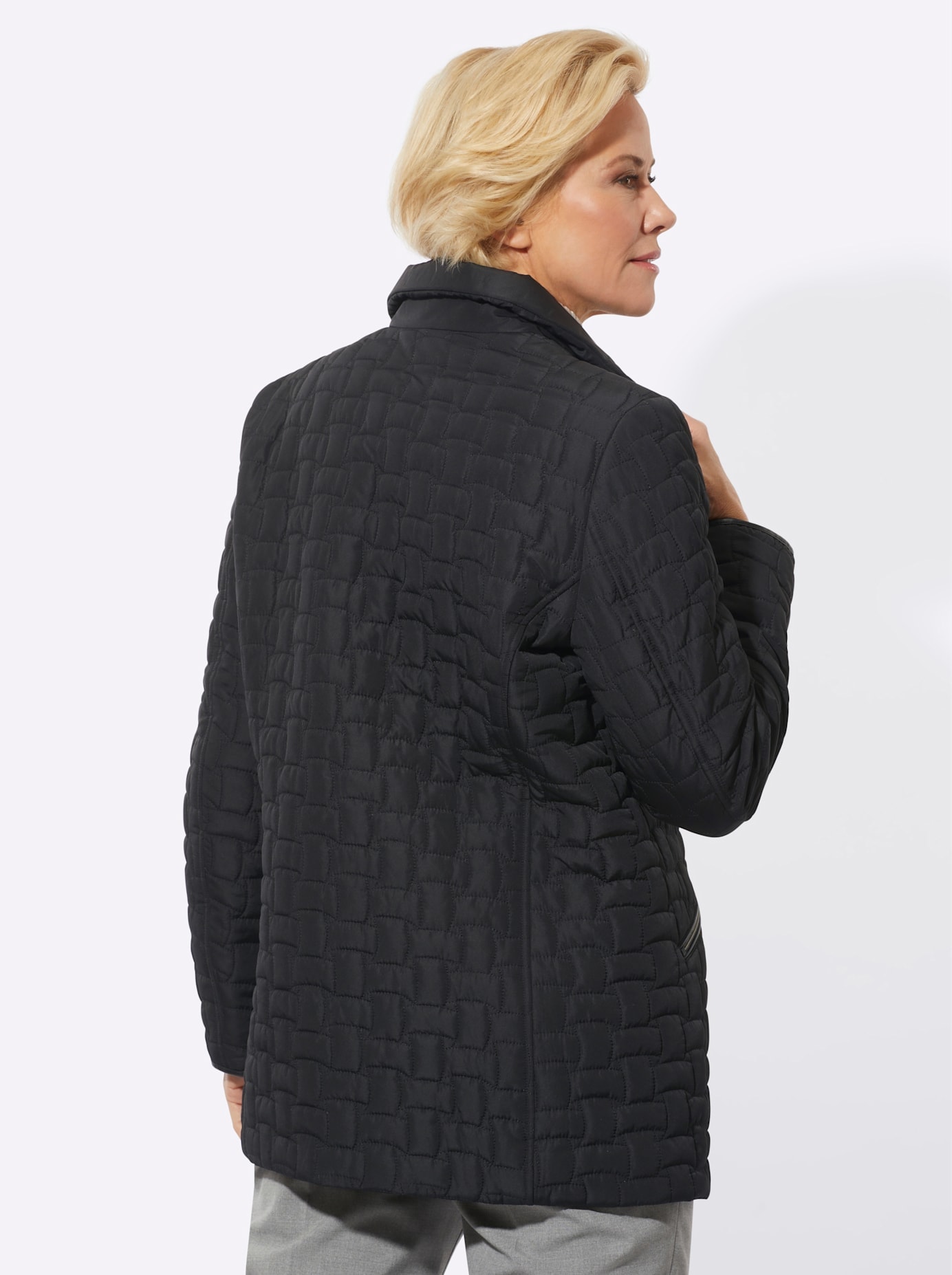 Classic Steppjacke, ohne Kapuze