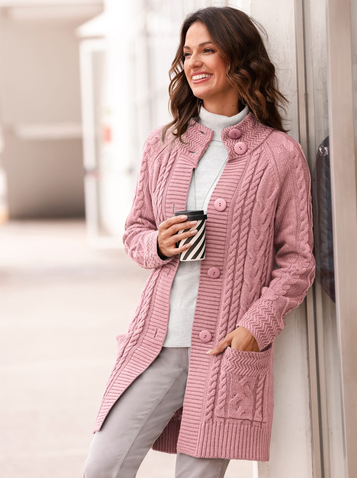 Inspirationen Strickjacke günstig online kaufen