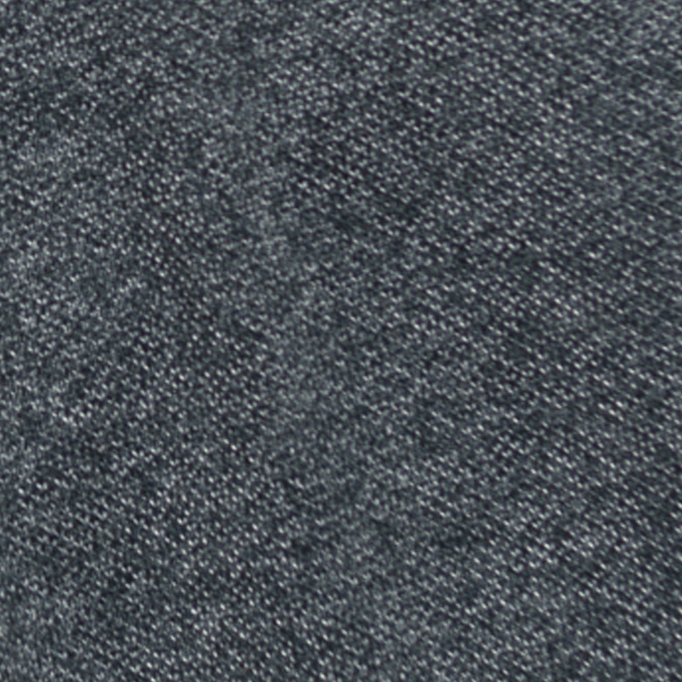 STREET ONE MEN Langarmshirt im Melange Look