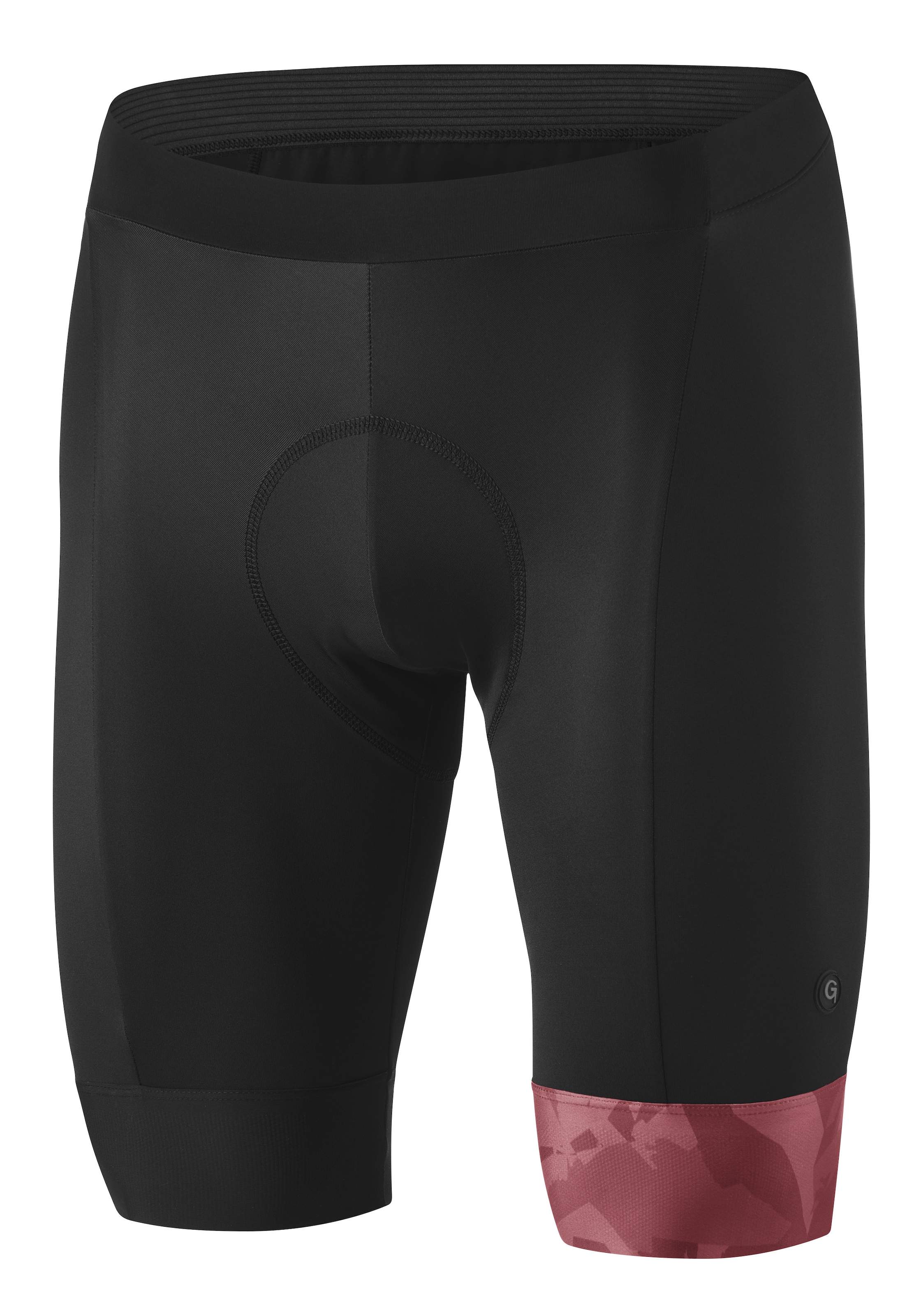 Gonso Fahrradhose »Essential Shorts Kit M«, Herren Rennradhose mit Sitzpolster, kurze moderne Radhose, Tight Fit
