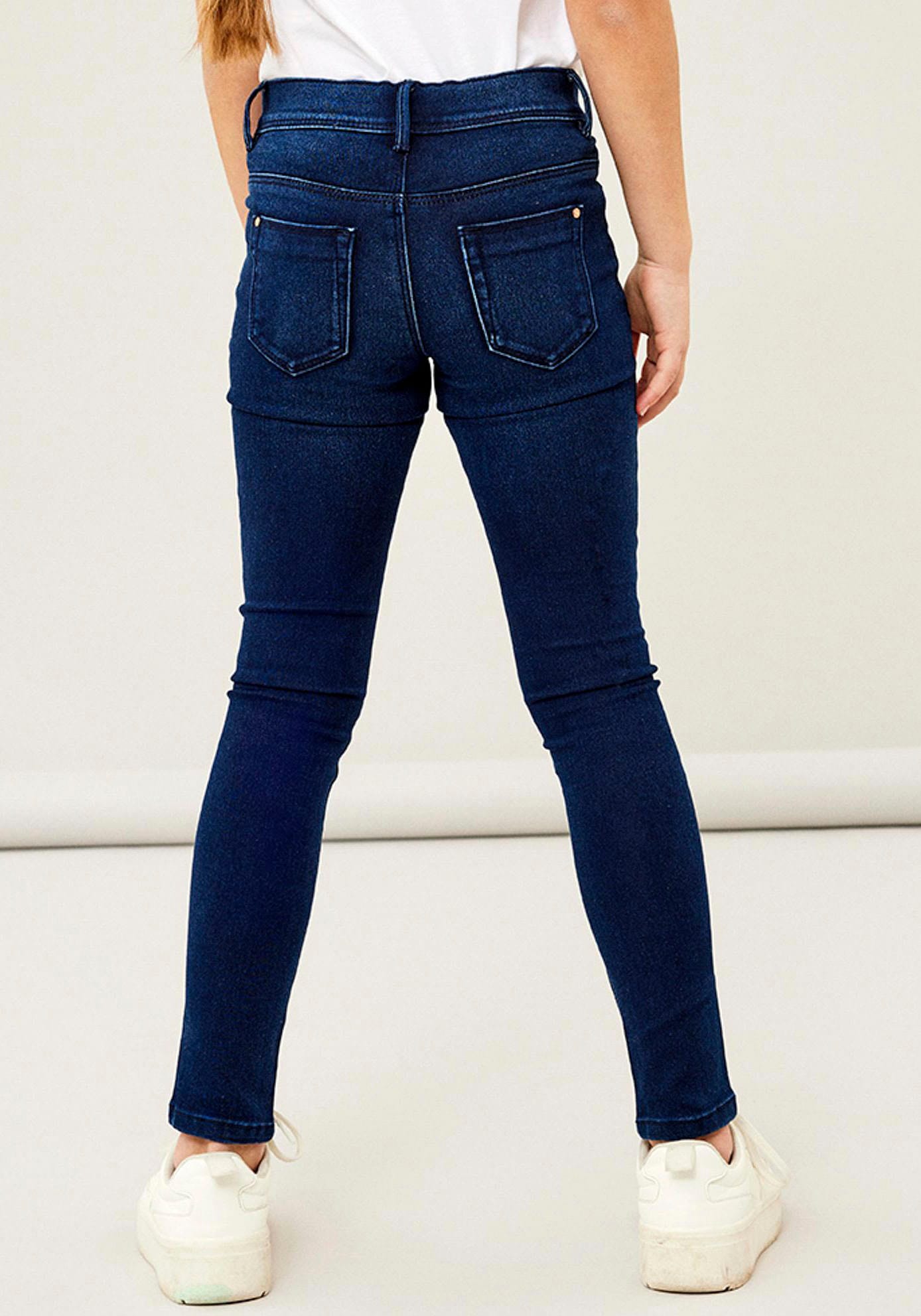 Name It Stretch-Jeans »NKFPOLLY DNMTAX PANT«, aus bequemem Stretchdenim