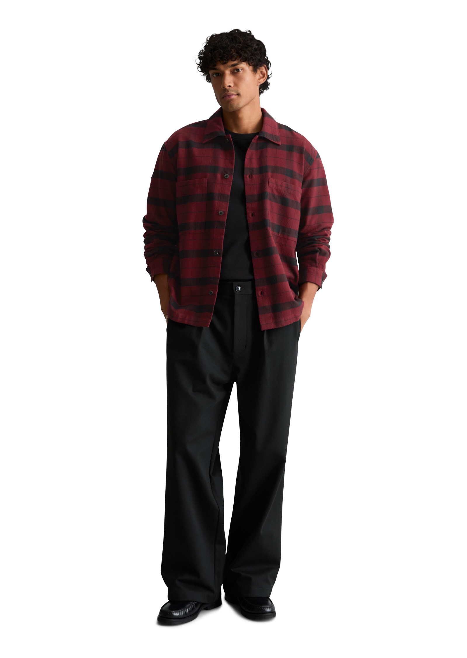 Marc O'Polo DENIM Flanellhemd »regular aus reiner Bio-Baumwolle«