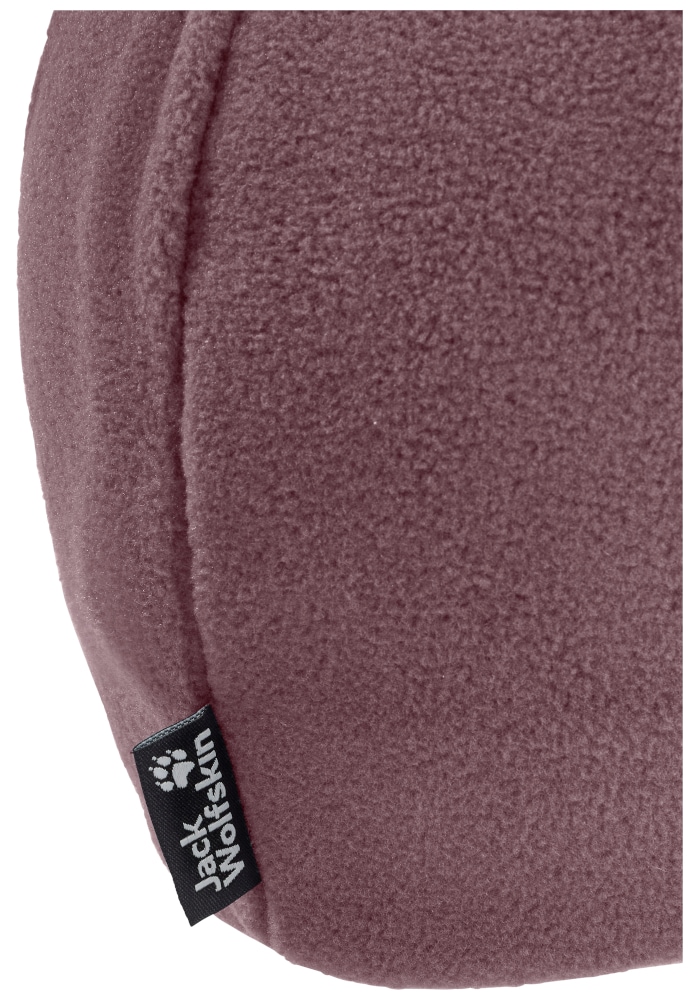 Jack Wolfskin Beanie »VERTIGO PAW BEANIE K« Kinder-Fleecebeanie, warm, Pfotenmotiv
