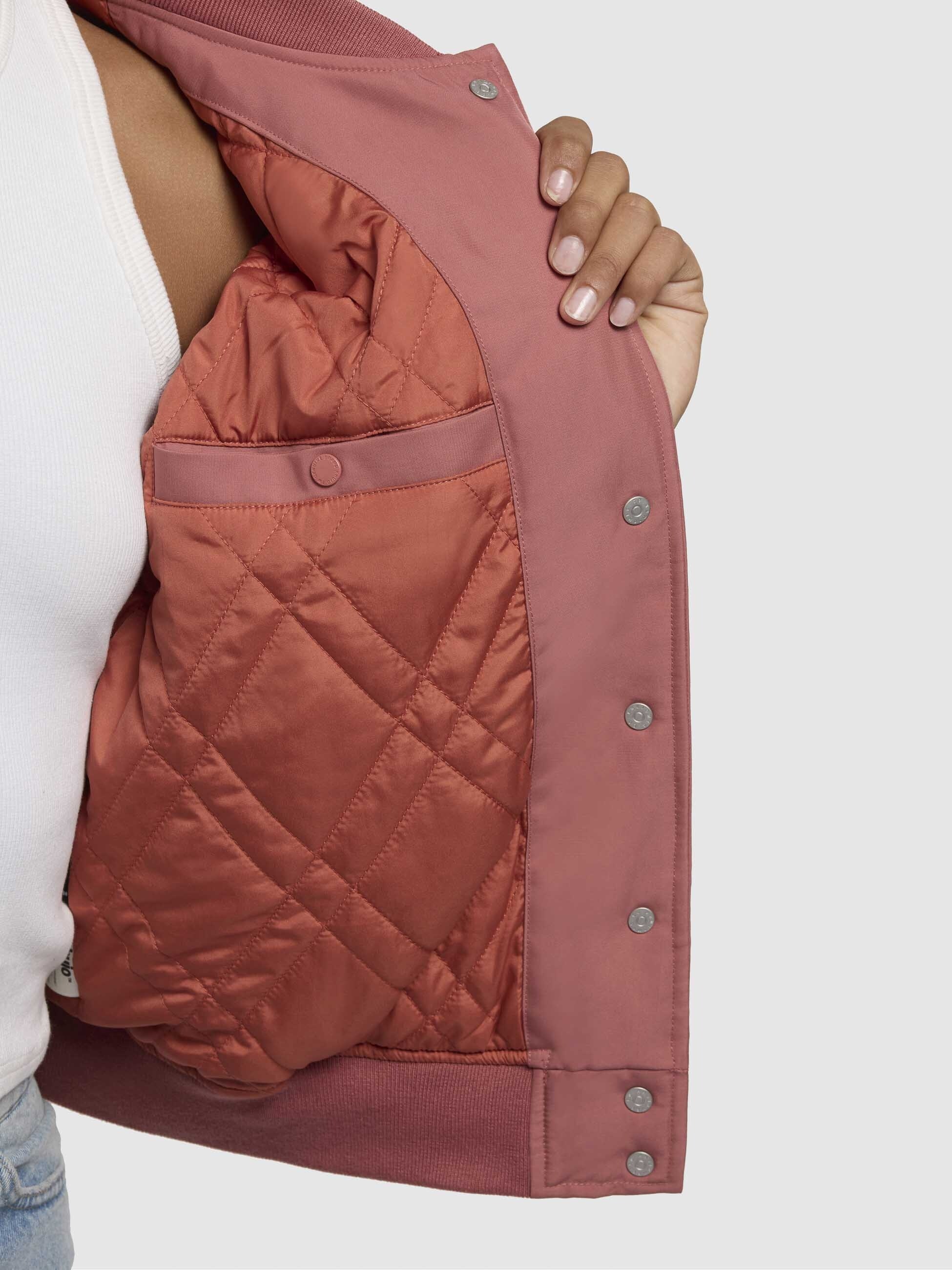 khujo Bomberjacke »CRYSTAL«, ohne Kapuze