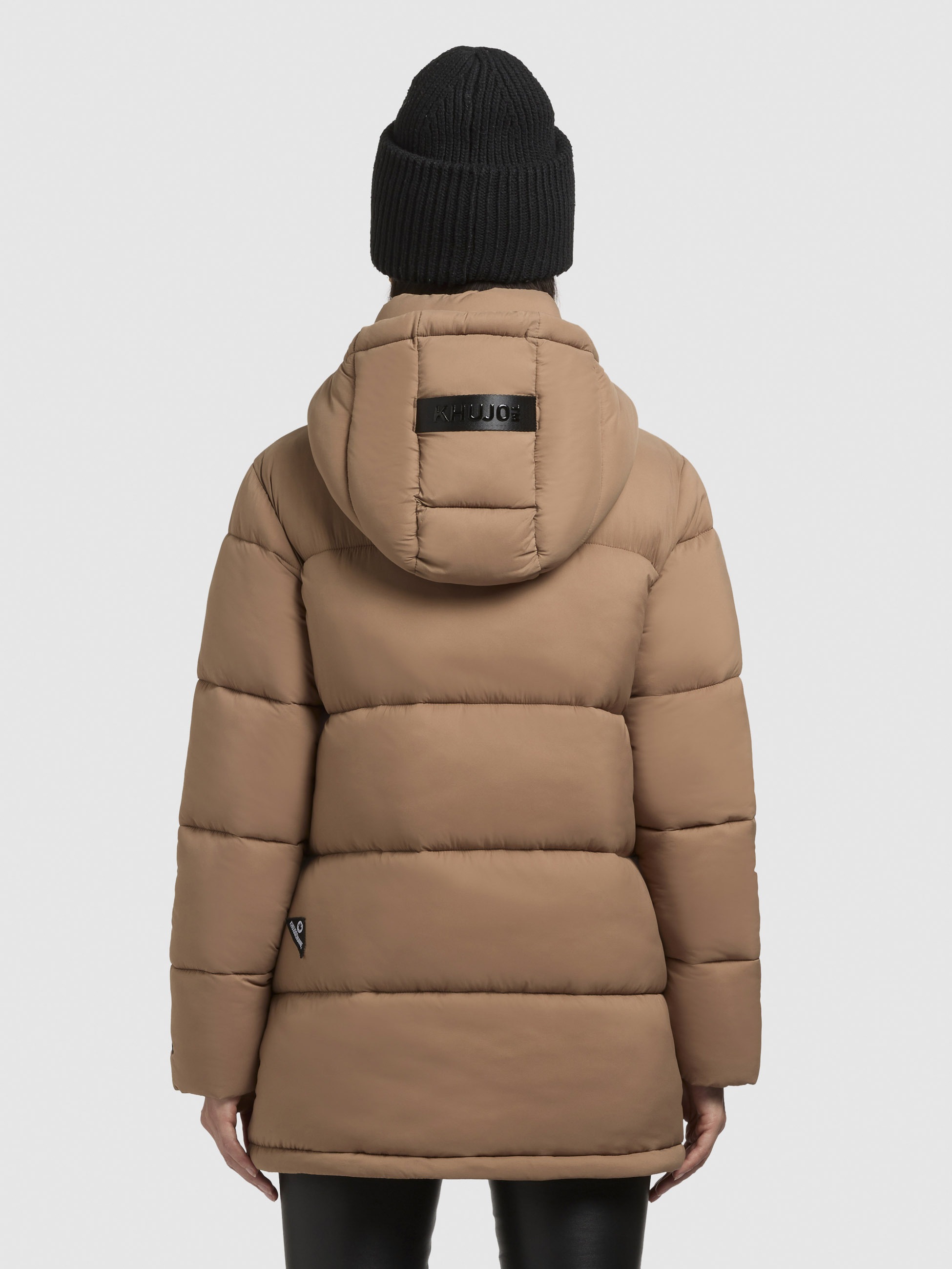 khujo Steppjacke »WORD3 MATT«