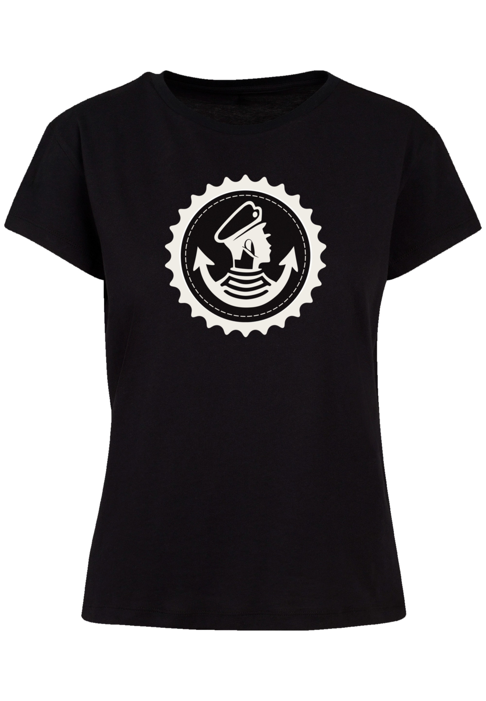 F4NT4STIC T-Shirt »Knut und Jan Hamburg«, Print
