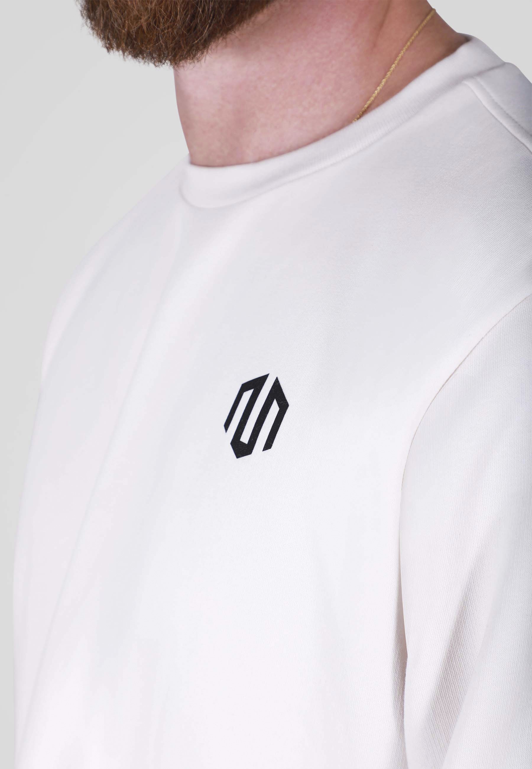 MOROTAI Longsleeve »MOROTAI Herren Morotai Kisho Sweater« 1 Stk.