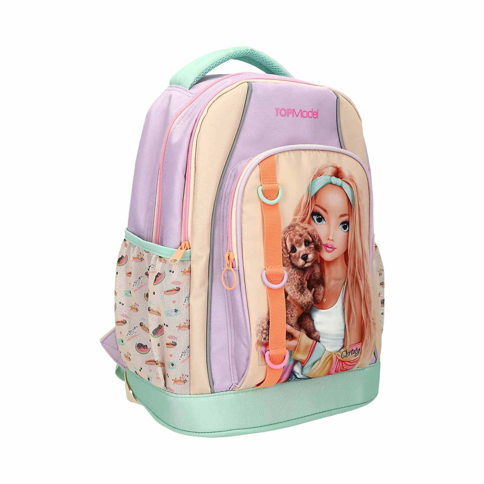 Depesche Rucksack »Schulrucksack SUNNY DOG TOPModel 19 x 30 x 40 cm bunt«