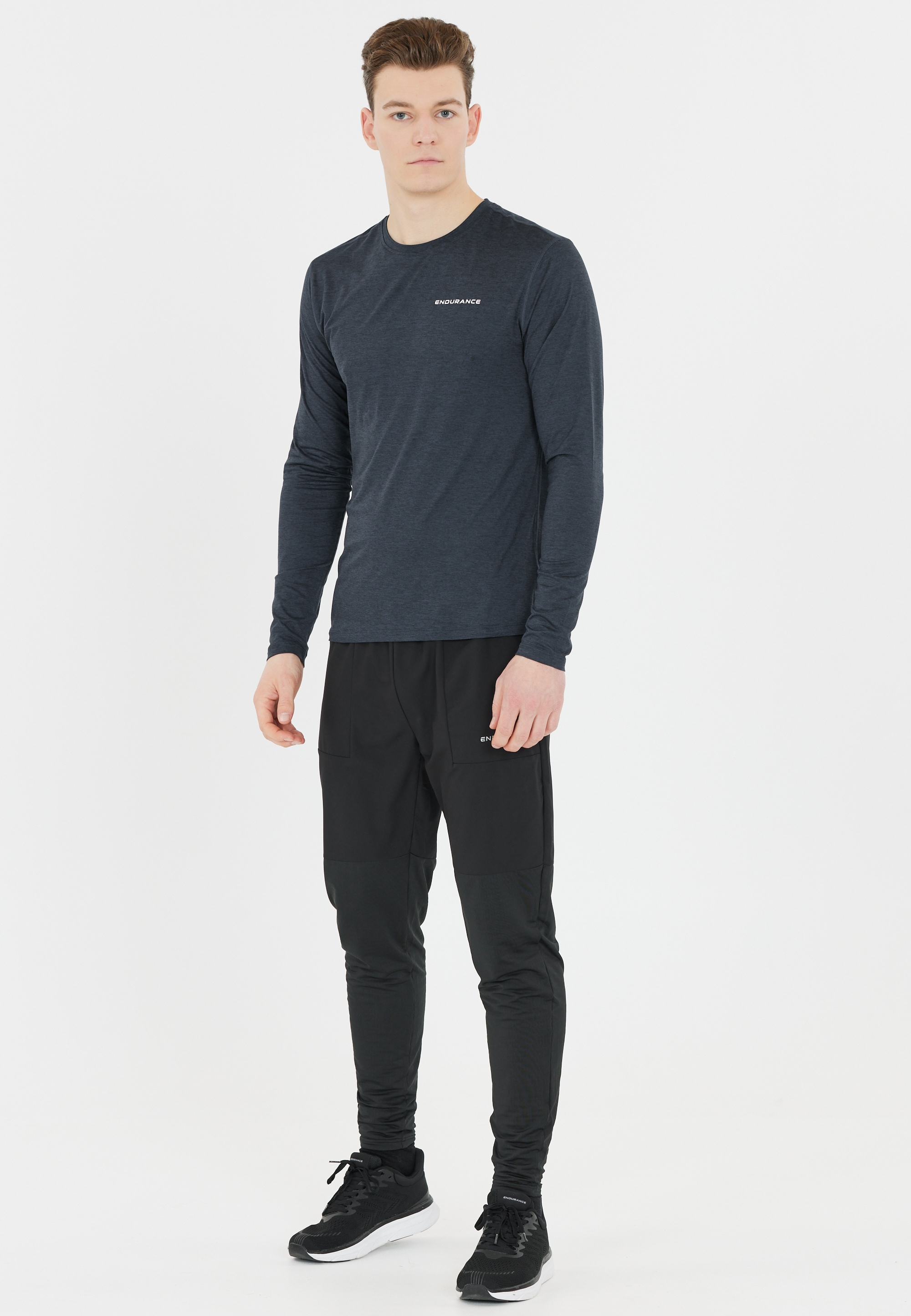 ENDURANCE Langarmshirt »Abdon«, mit Quick Dry-Technologie