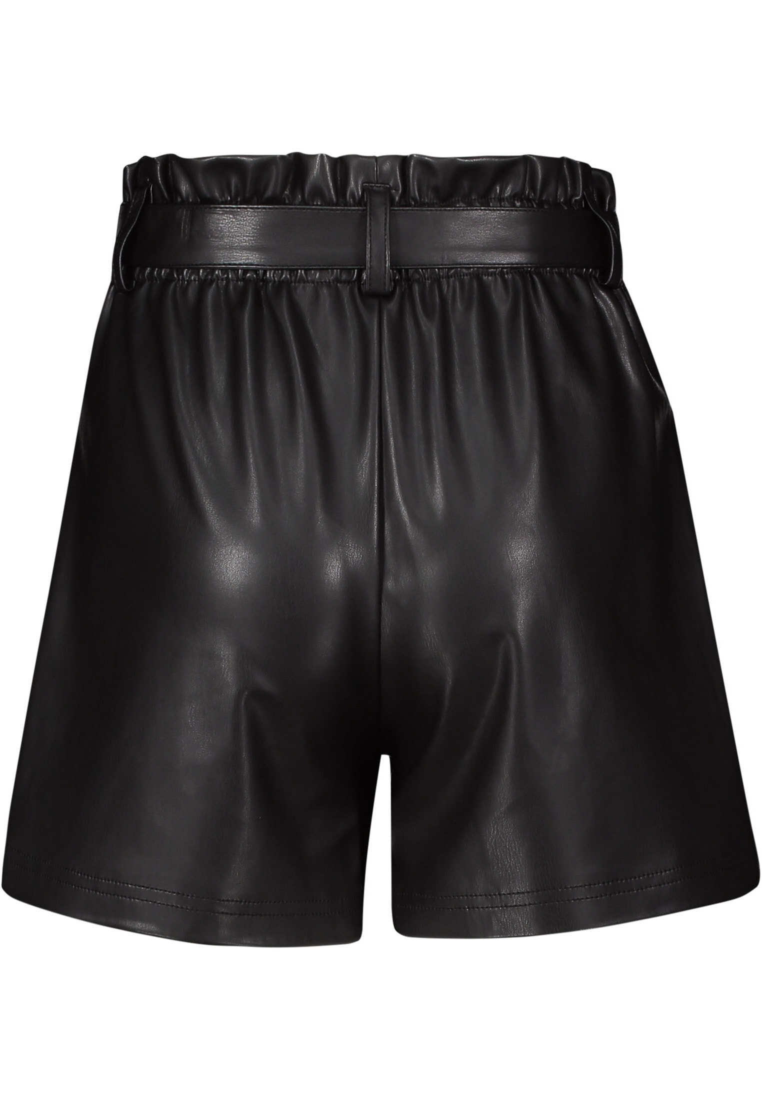 Zero Shorts »zero Shorts in Leder-Optik«, Gürtel