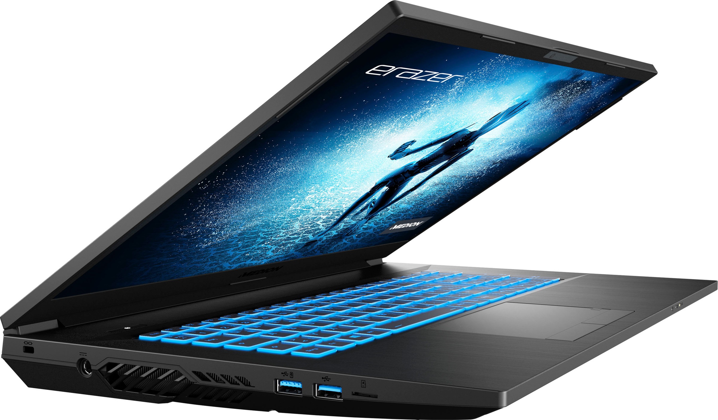 Medion® Gaming-Notebook »Defender P15«, 43,9 cm, / 17,3 Zoll, AMD, Ryzen 7, GeForce RTX 3060, 1000 GB SSD