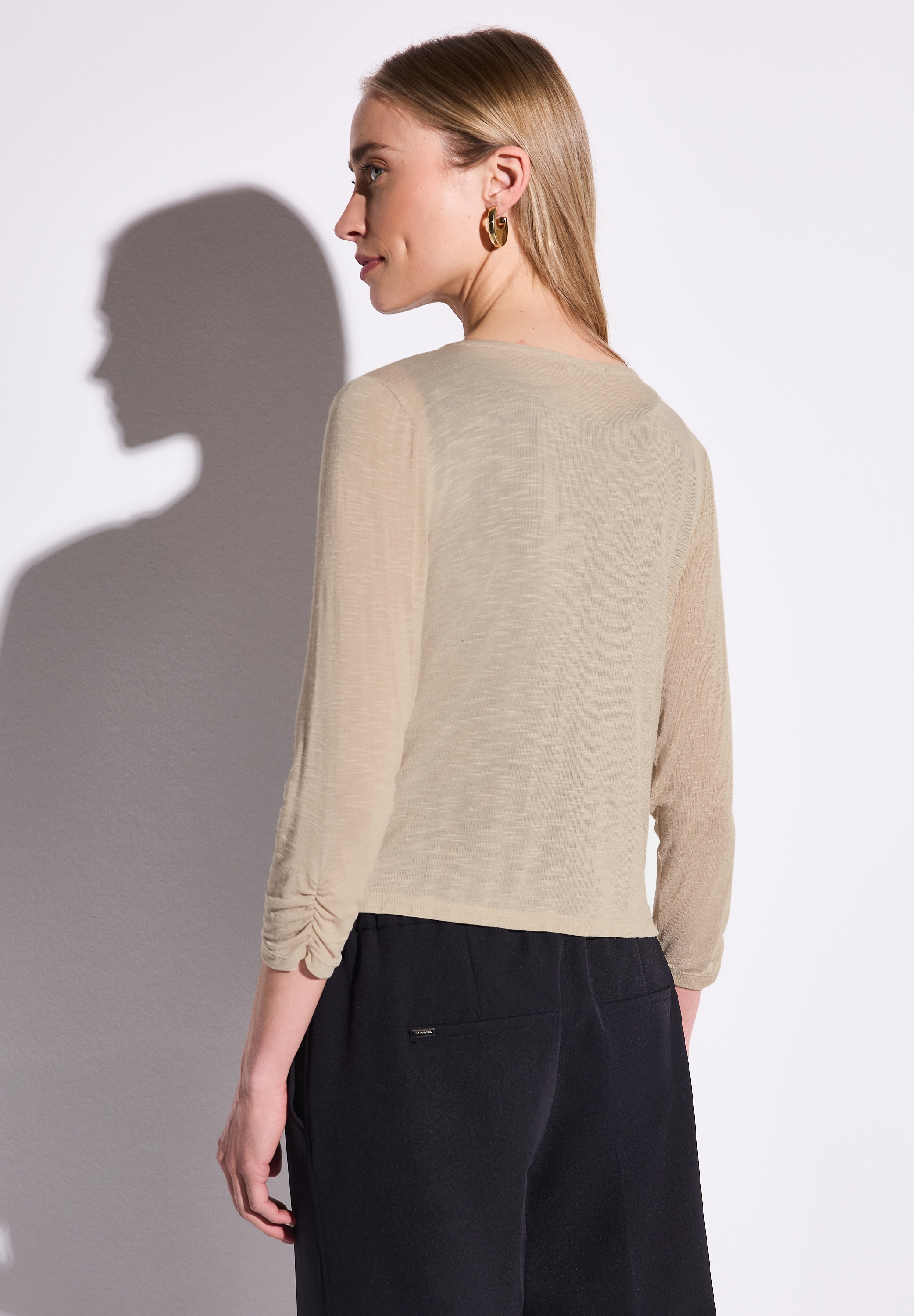 STREET ONE Cardigan, aus softer Viskose