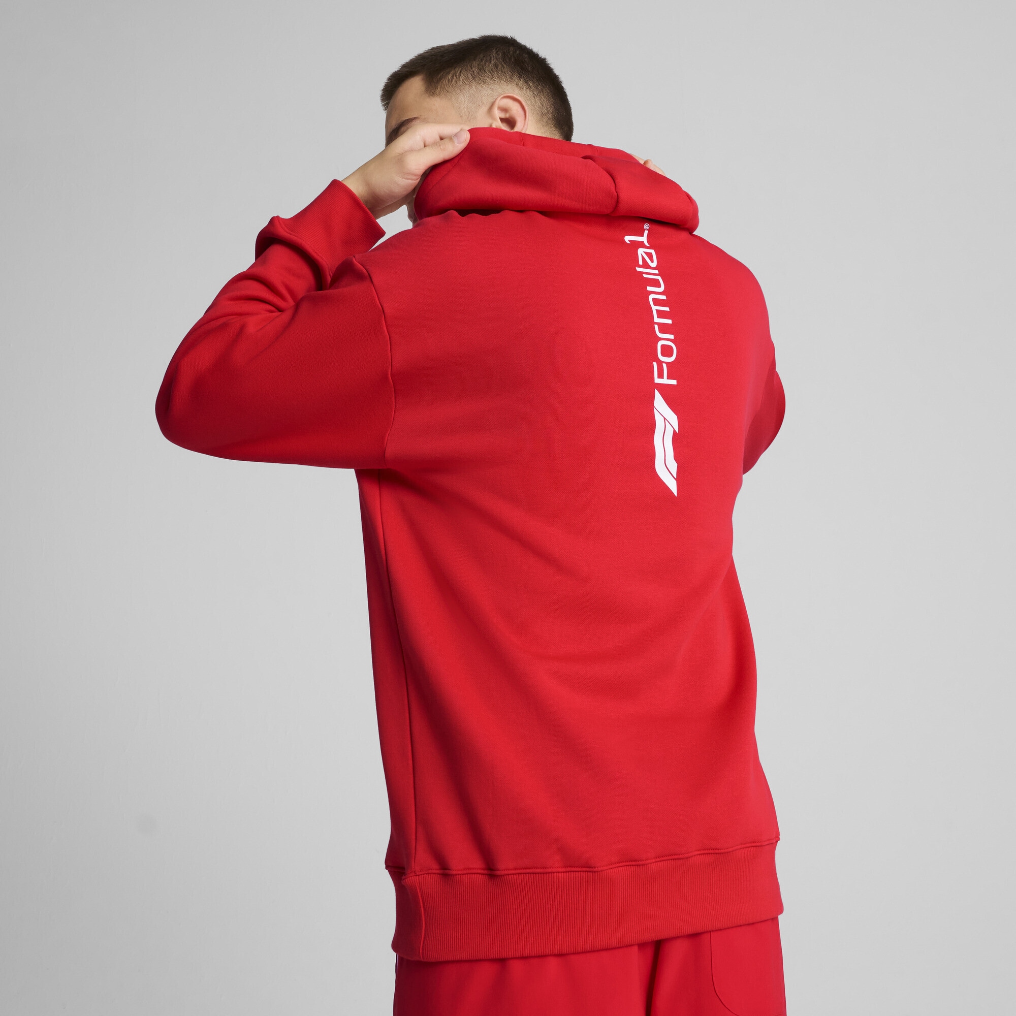 PUMA Hoodie »F1® ESS+ Graphic Hoodie Herren«