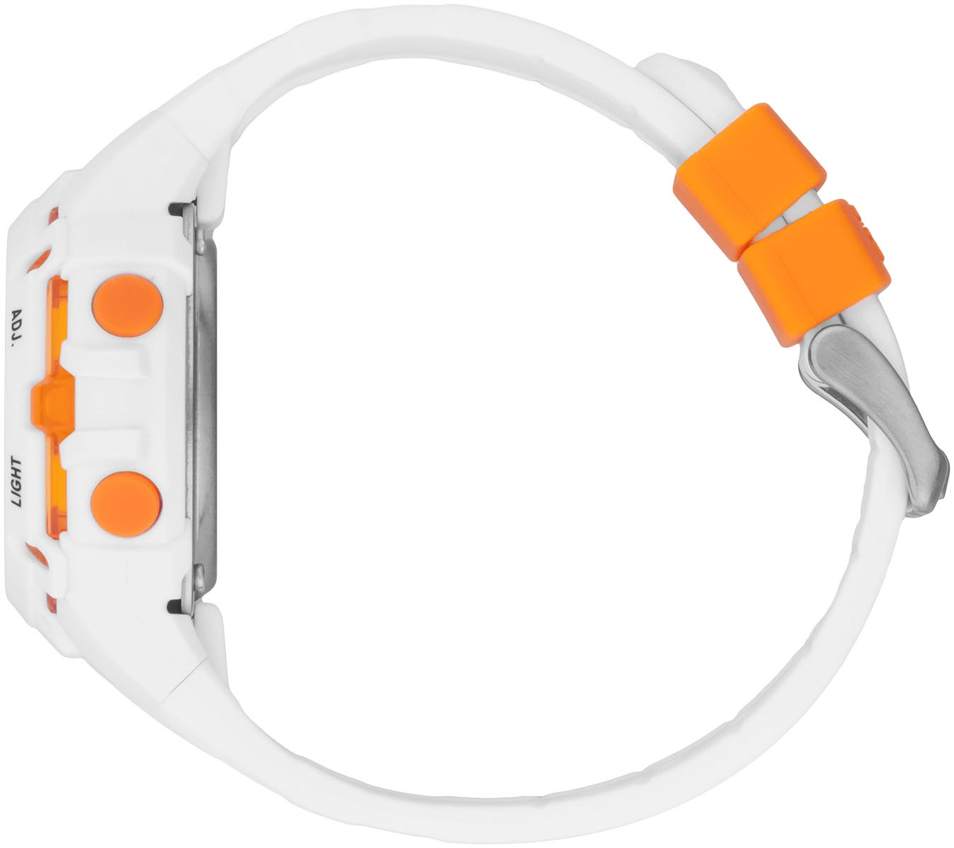 Ice-Watch 024002 Ice Digit Explorer Kids Watch White Orange 6