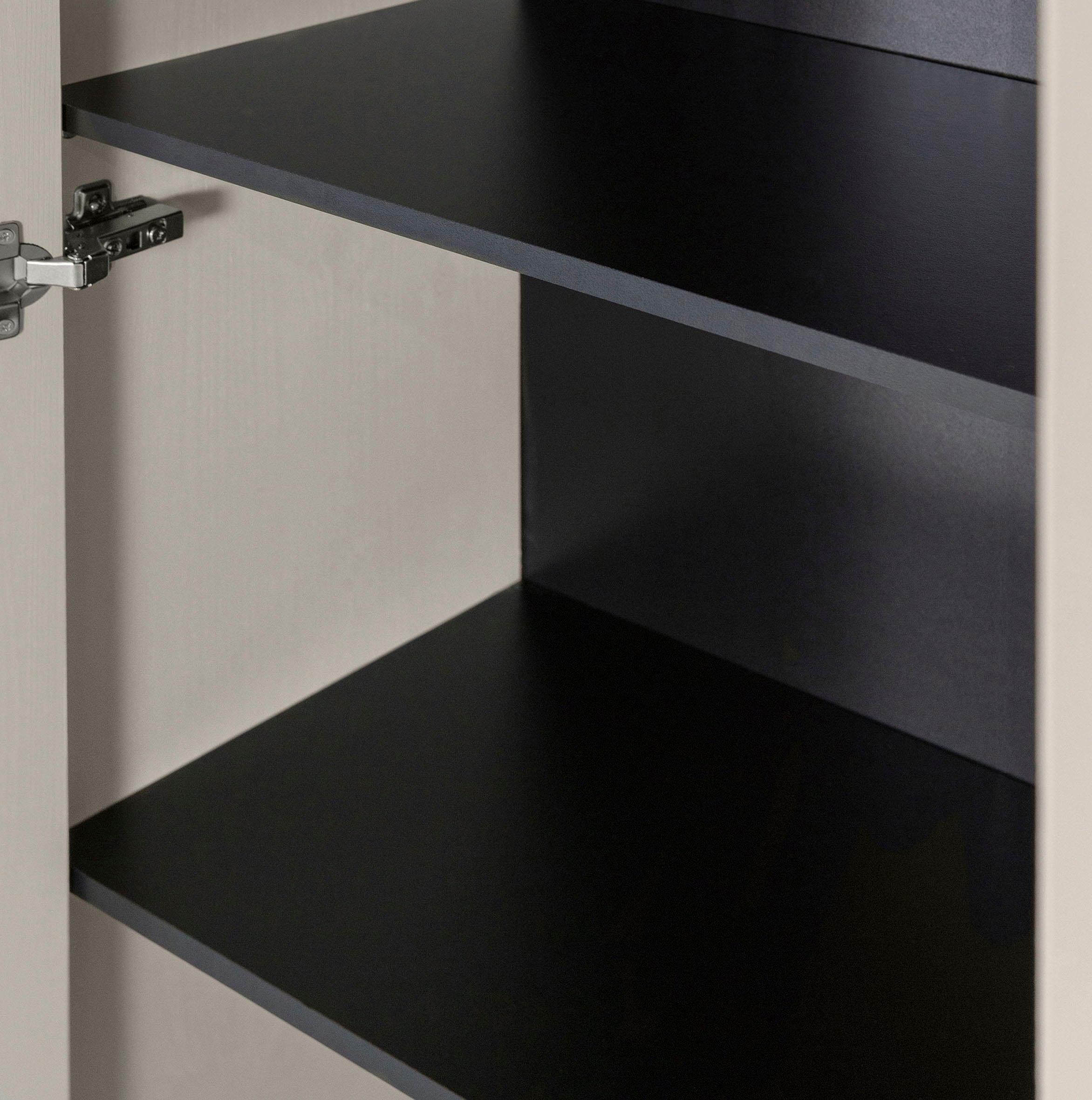 WOOOD Mehrzweckschrank »Silas«, H 210 cm x B 60 cm x T 36 cm