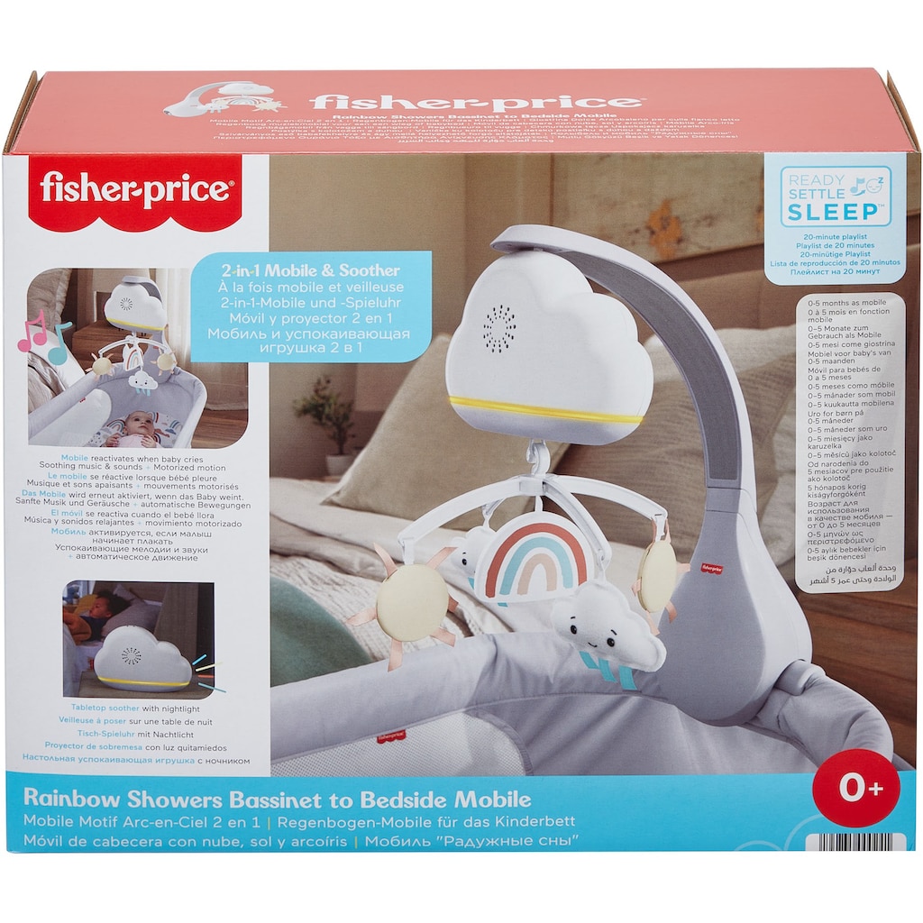 Fisher-Price® Mobile »Regenbogen Mobile & Spieluhr«