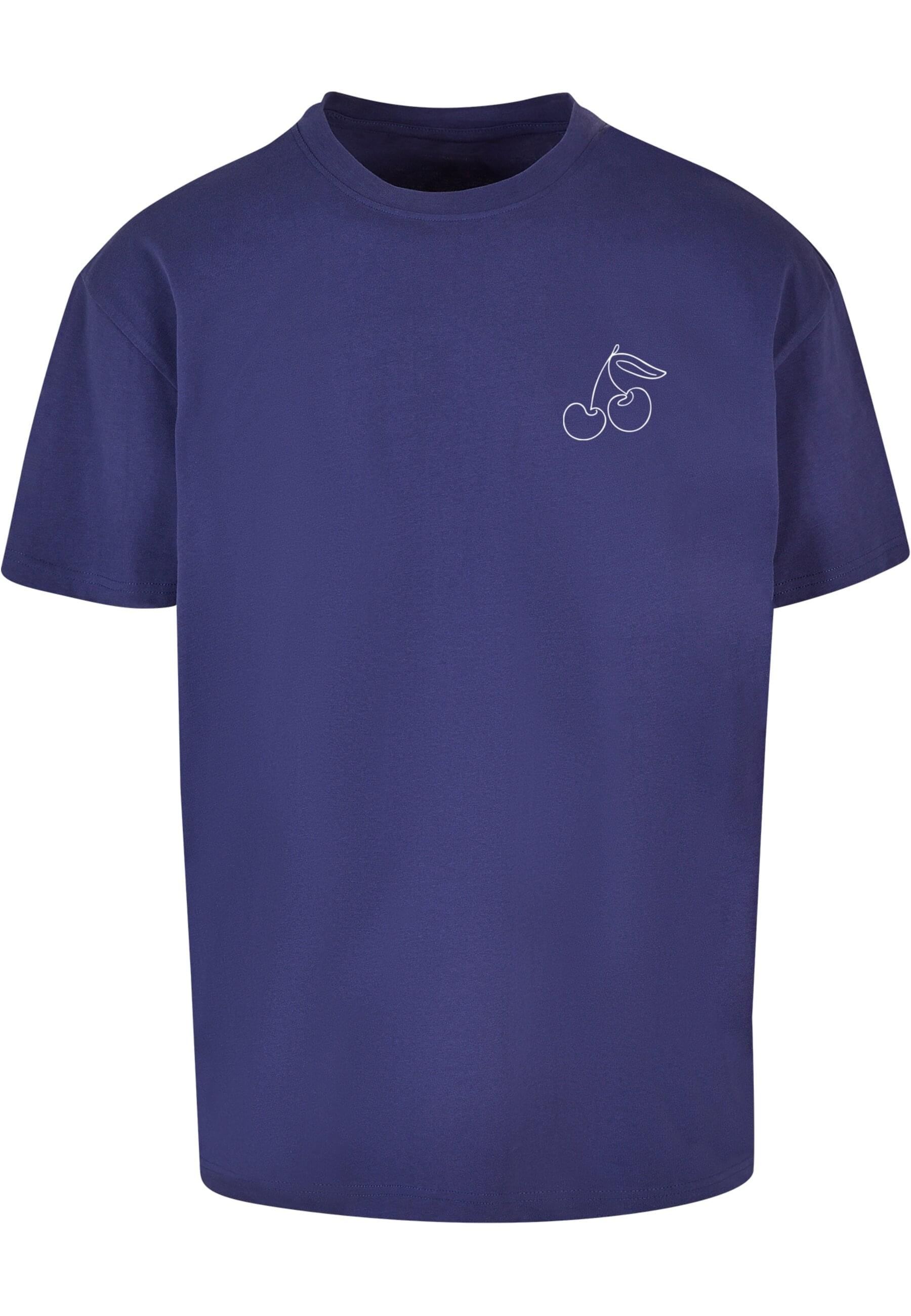 Merchcode T-Shirt "Merchcode Herren Cherry Heavy Oversize Tee", (1 tlg.) günstig online kaufen