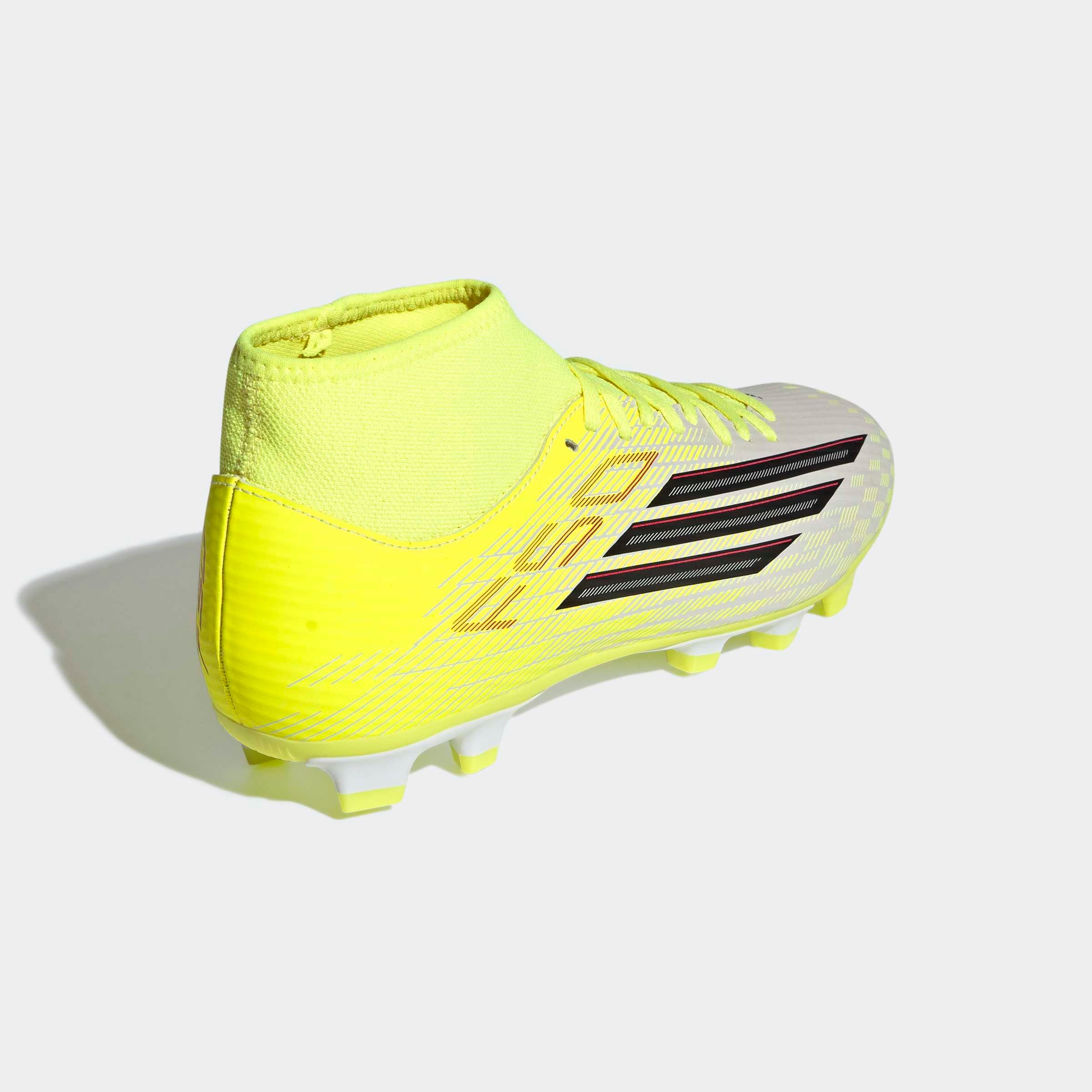 adidas Performance Fußballschuh »F50 CLUB MID CUT FIRM GROUND / MULTI GROUND«  für viele verschiedene Böden geeignet