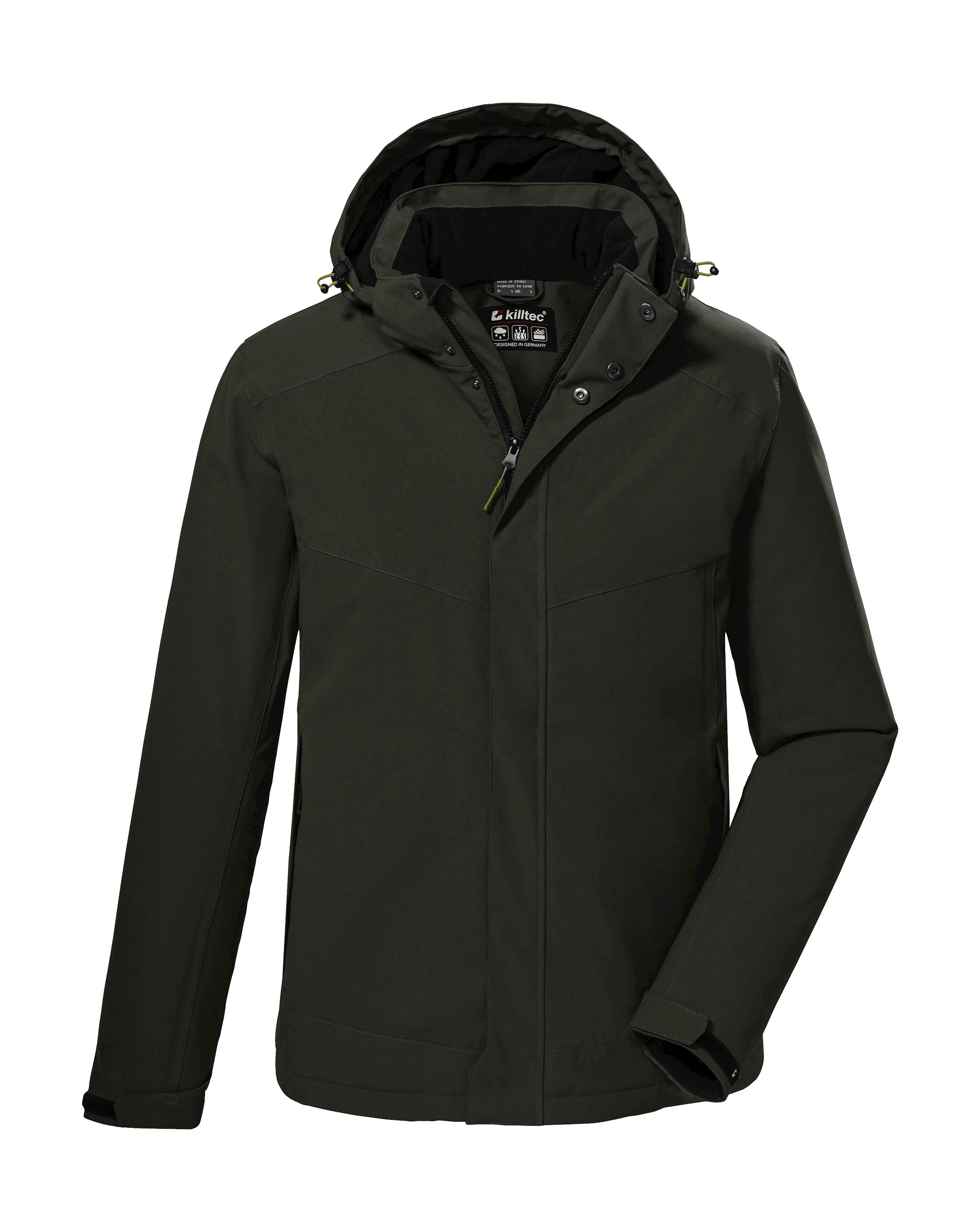 Killtec Outdoorjacke "KOW 148 MN JCKT", Wind- und wasserdichte Herrenjacke, günstig online kaufen
