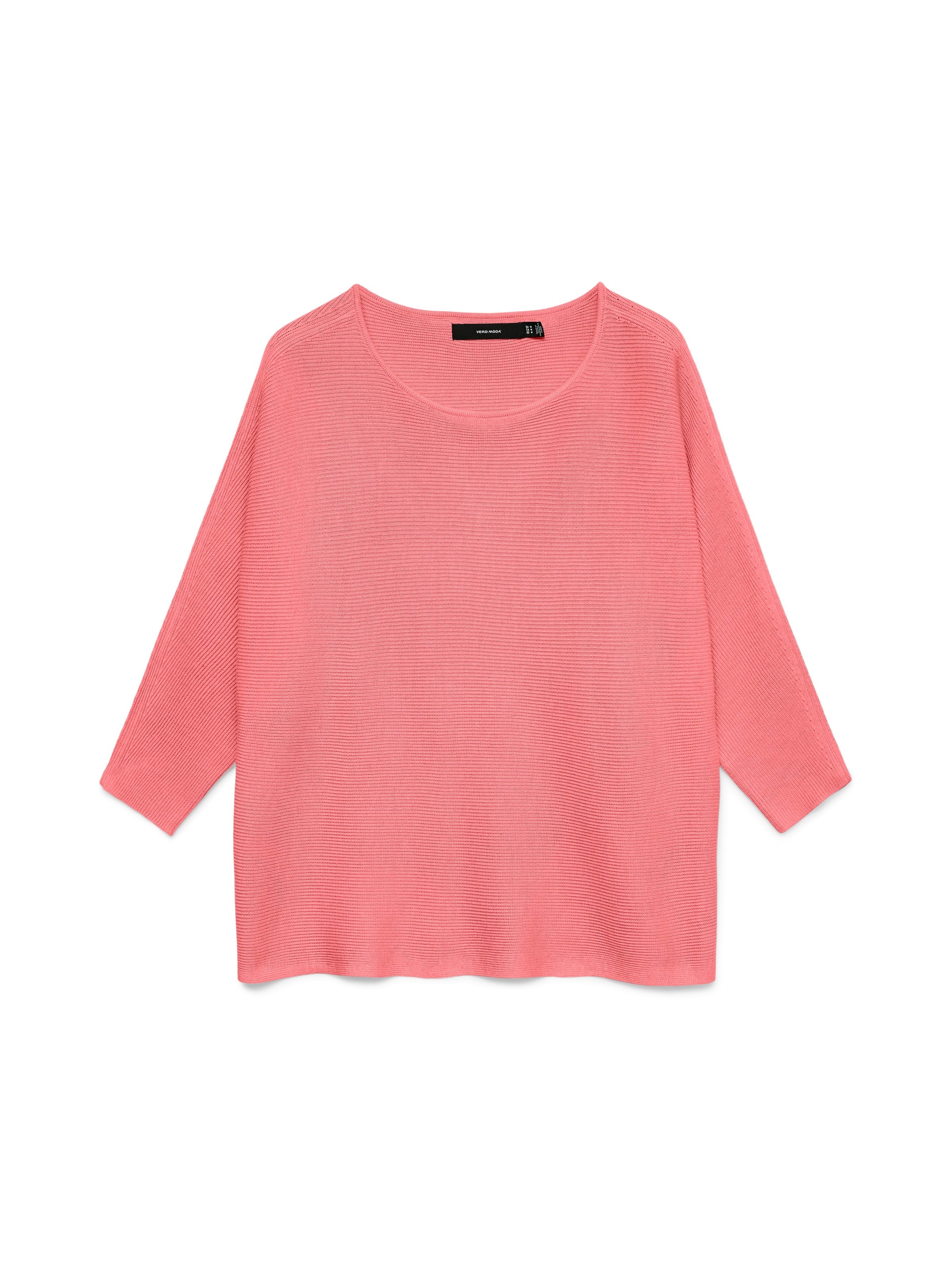 Vero Moda 3/4 Arm-Pullover »VMNORA 3/4 BOATNECK BLOUSE NOOS« mit Fledermausärmeln