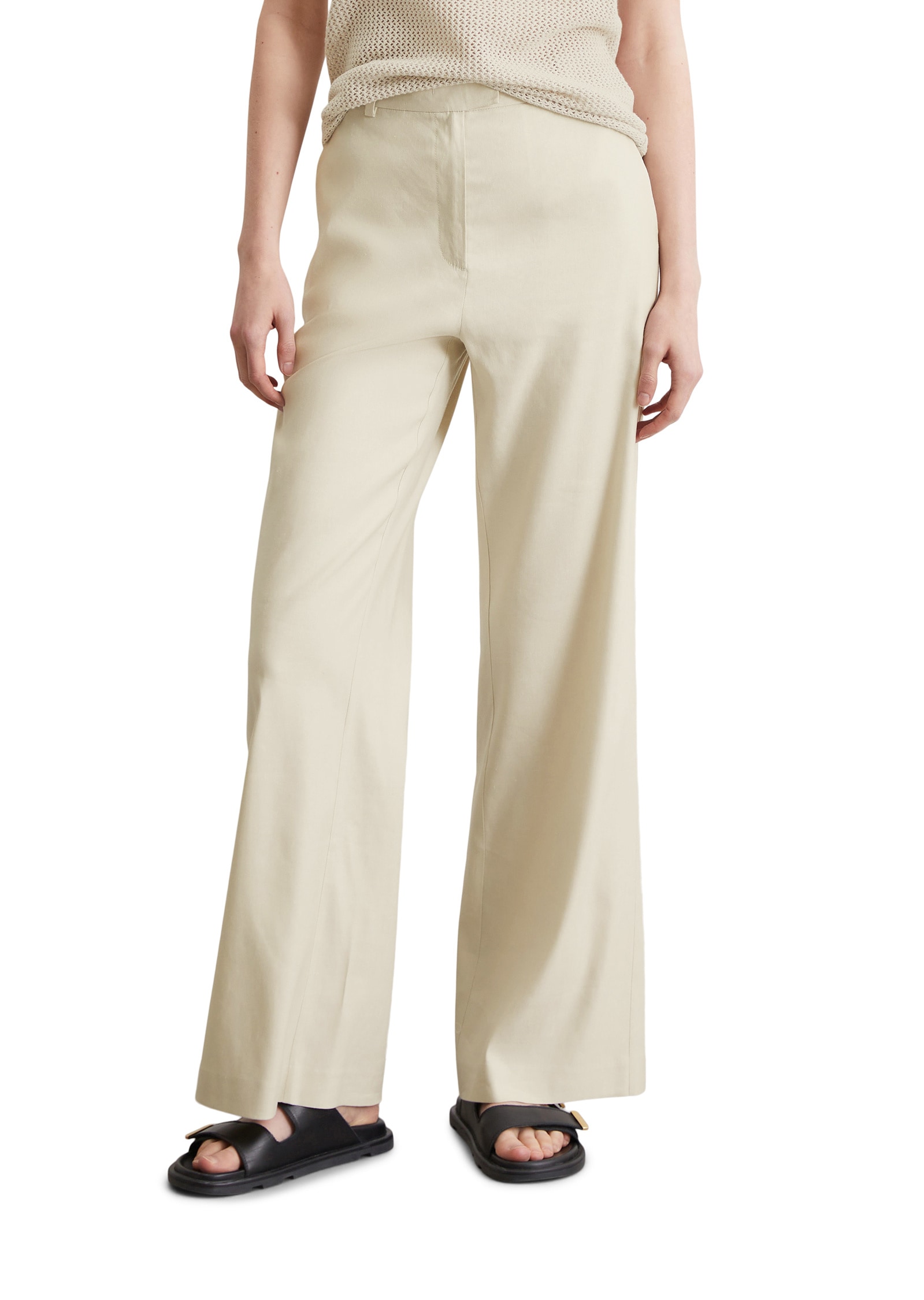 Marc OPolo "aus Leinen-Viskose-Stretch" günstig online kaufen