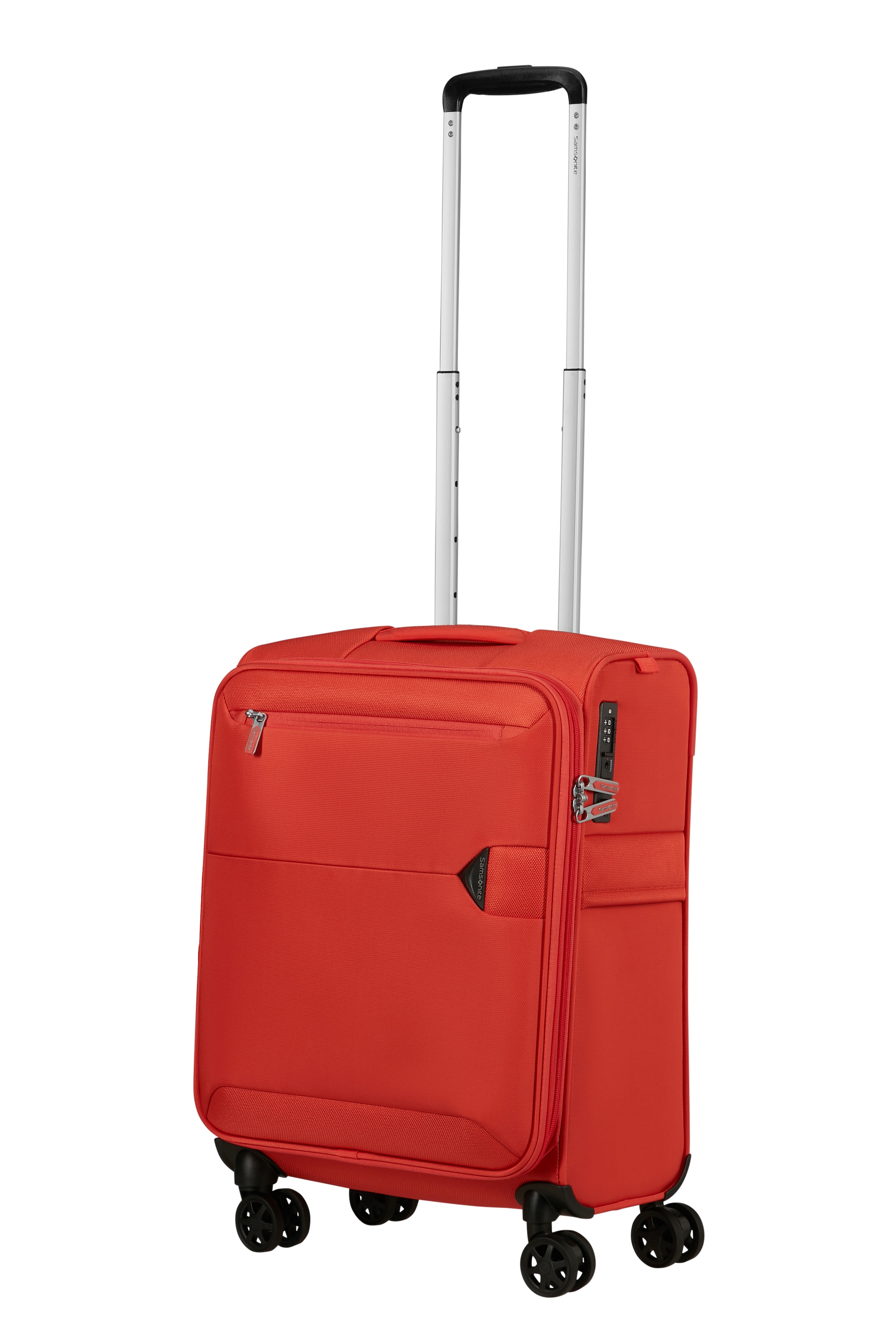 Samsonite Weichgepäck-Trolley »URBIFY, verschiedene Größen« 39 l 4 Rollen aus Recycle-Polyester, mit Kreuzspanngurt, mit Fronttasche