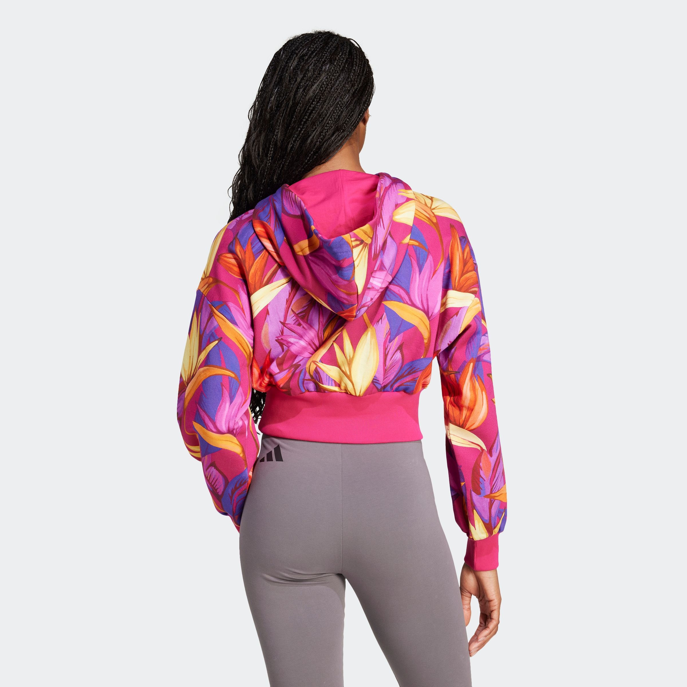 adidas Sportswear Kapuzensweatshirt »FARM HOODIE«