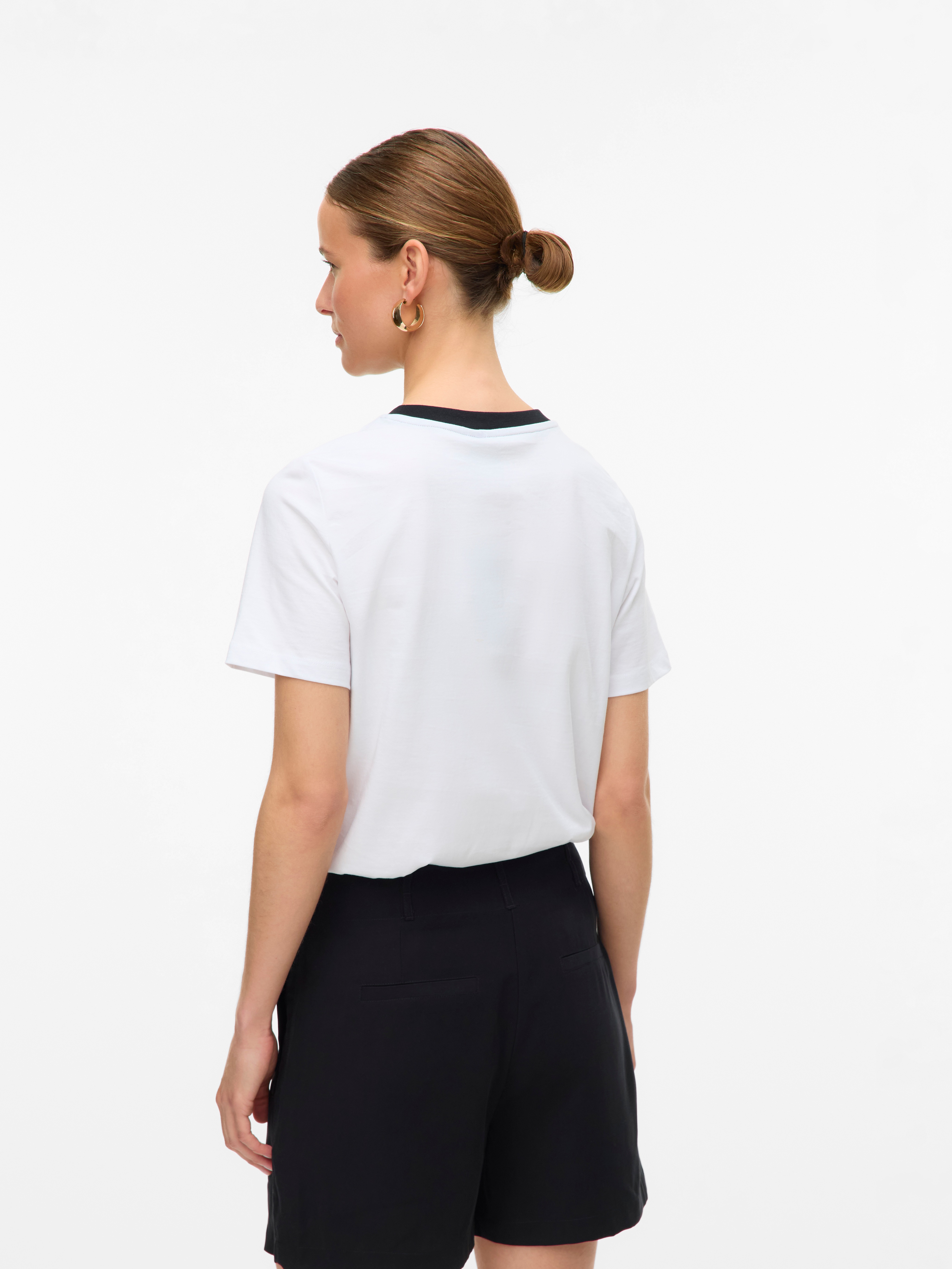 Thumbnail - Vero Moda Kurzarmshirt "VMPAULINA SS T-SHIRT GA JRS NOOS"