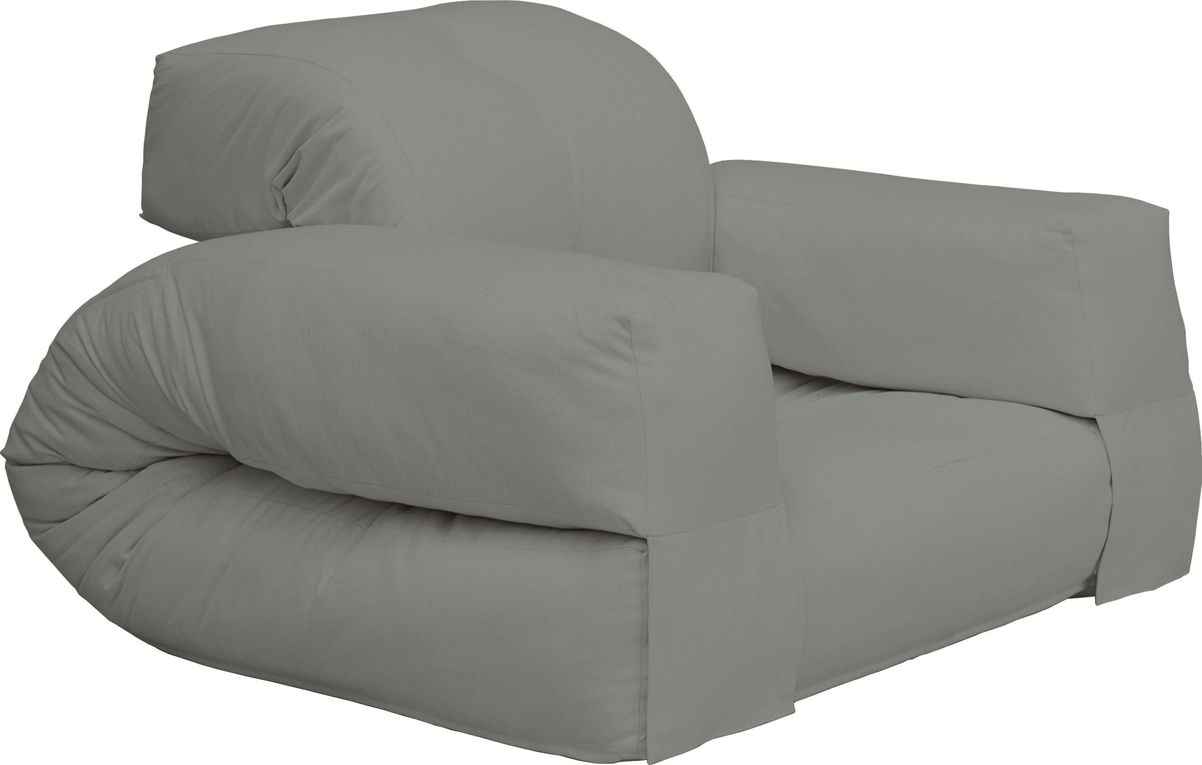 Karup Design Schlafsofa "Hippo - bequemer & hochwertiger Futonsessel mit Schlaffunktion"