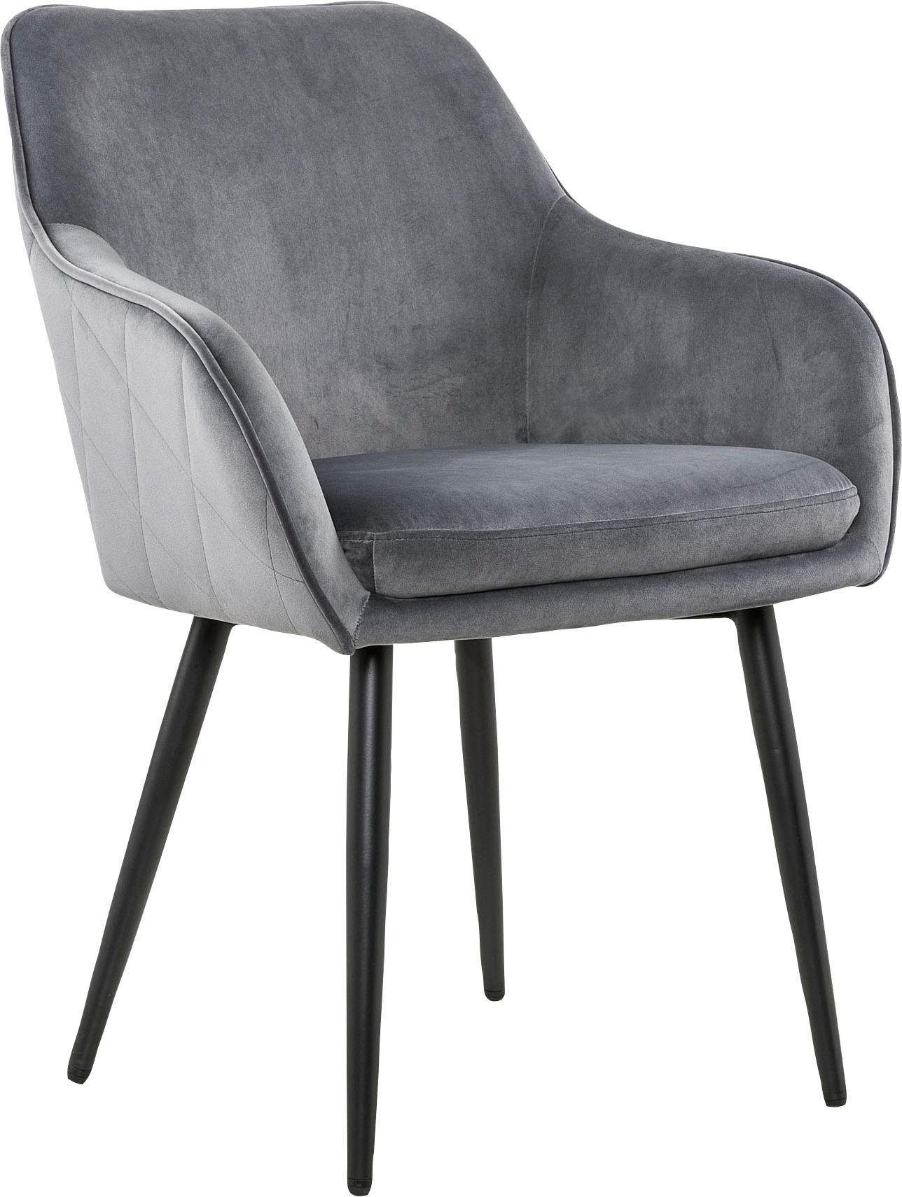 SalesFever Armlehnstuhl "Komfortabler Esszimmerstuhl mit Stil" () mit Diama günstig online kaufen