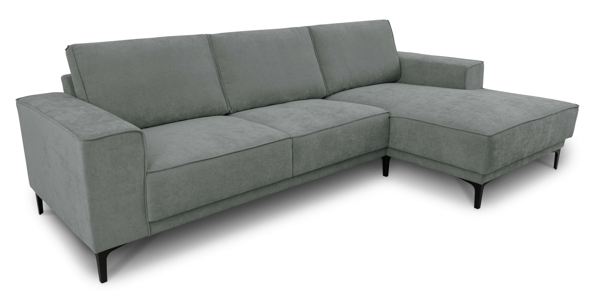 Places of Style Ecksofa »Oland«, 280 cm, im zeitlosem Design und hochwertiger Verabeitung