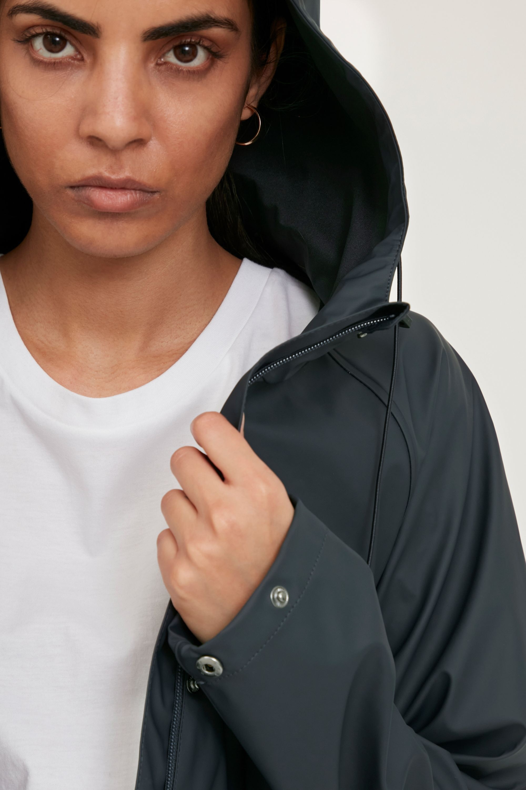 Ichi Regenjacke »Regenjacke IHTazi«, mit Kapuze