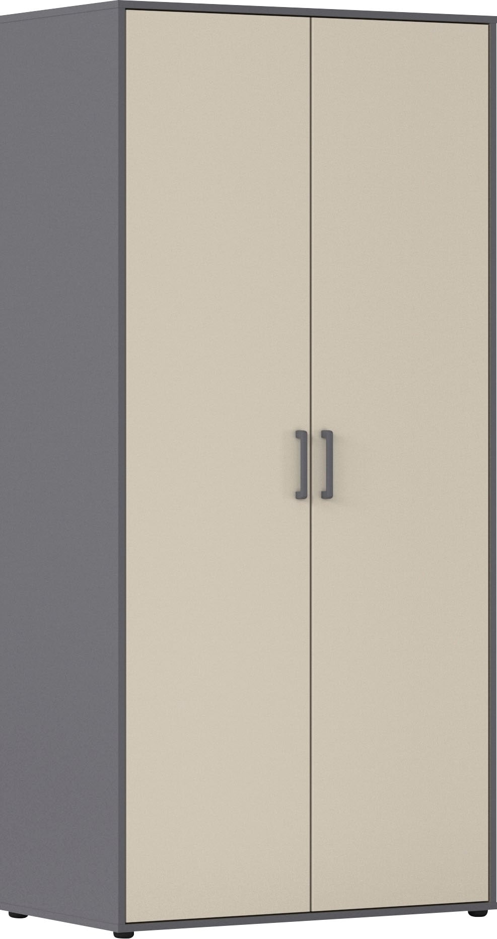 rauch Kleiderschrank "VOYAGER Garderobe Wäscheschrank Schlafzimmer" in 3 verschiedenen Ausstattungen BASIC/CLASSIC/PREMIUM, mit 2 modernen Griffvarianten, viel Stauraum MADE IN GERMANY