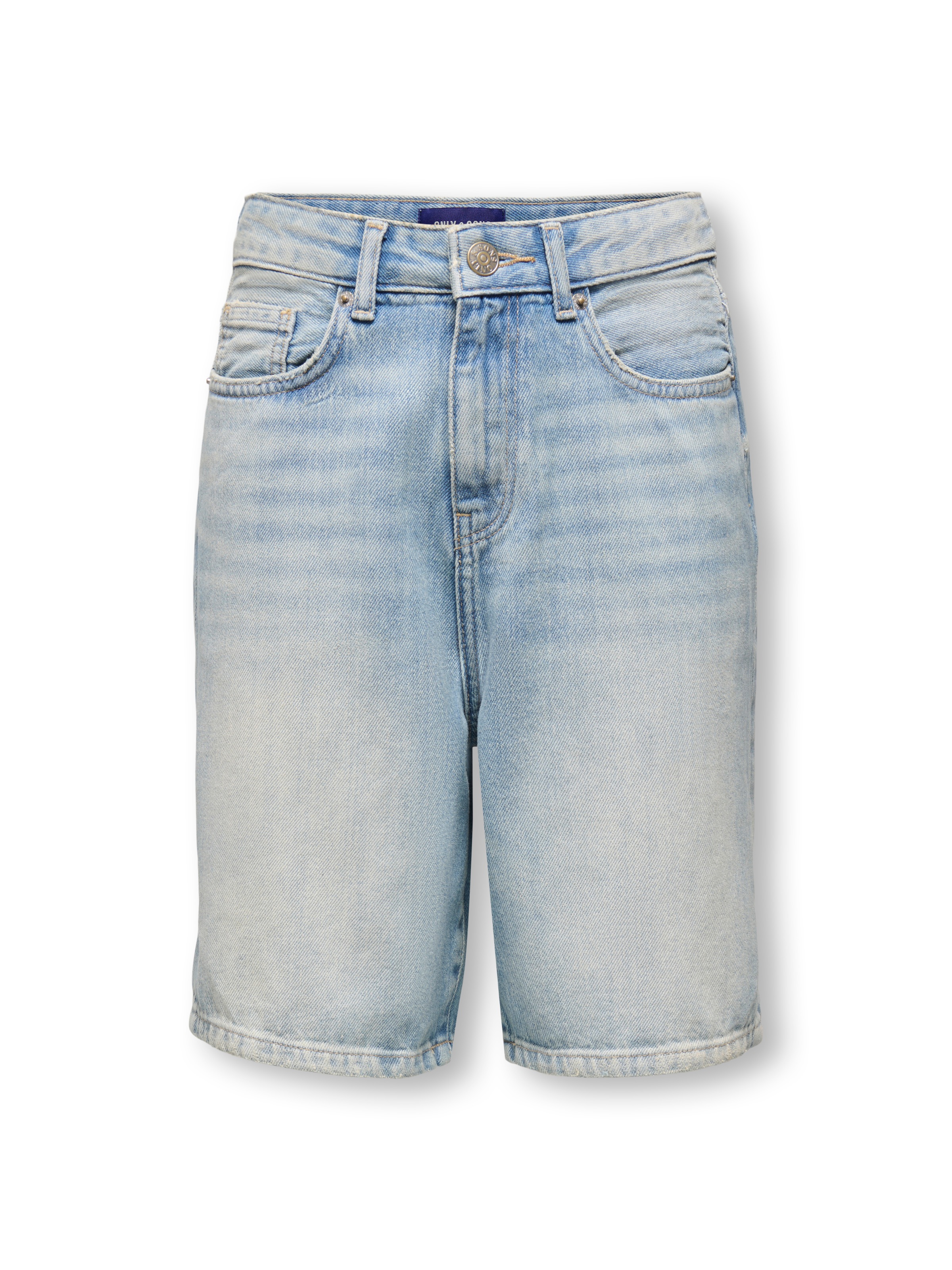 ONLY & SONS junior Jeansbermudas »OSJFADE LB TINTED 6963 TAI DNM SHORTS« Baumwolle