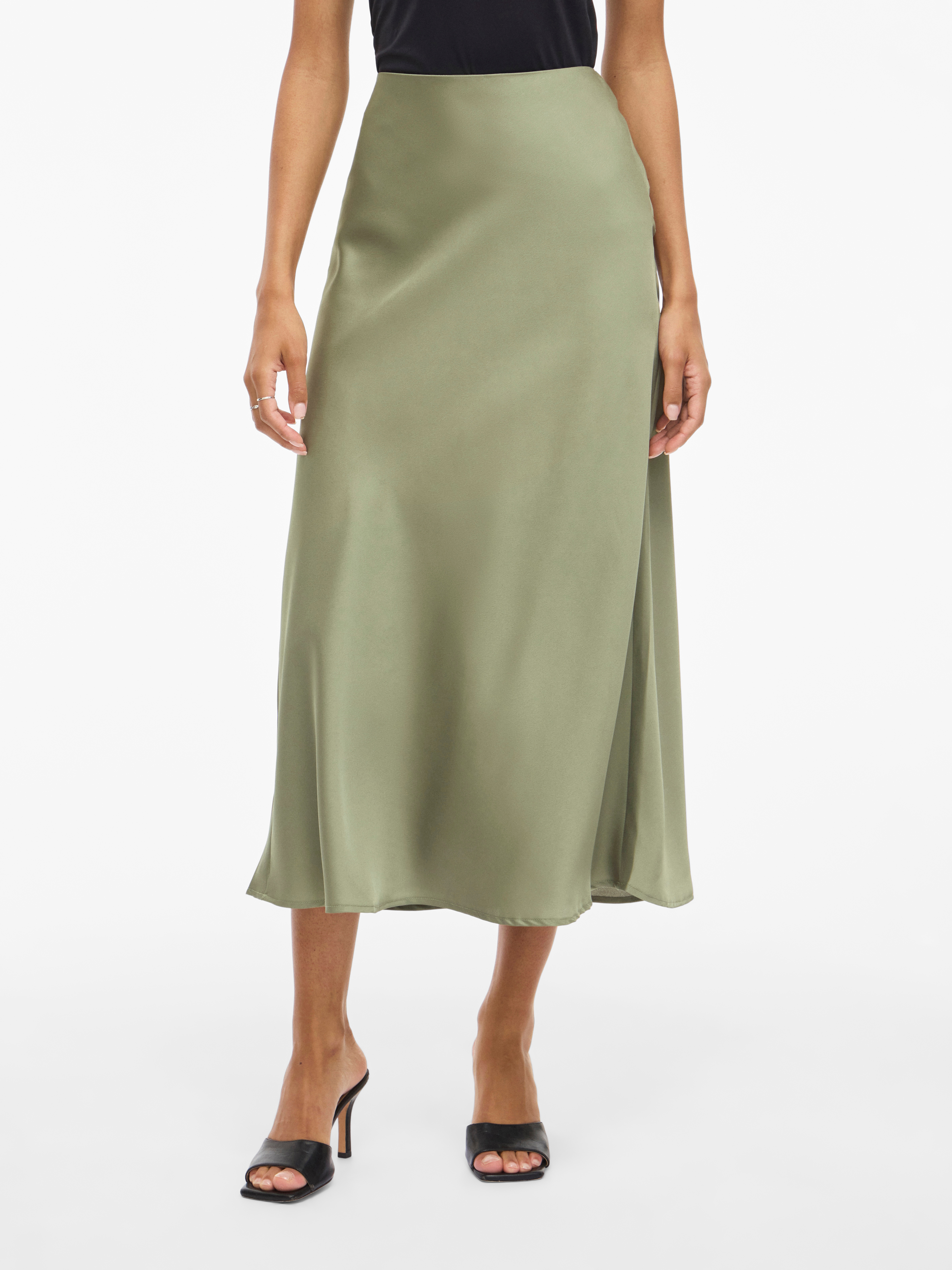 Vila Maxirock "VIELLETTE HW LONG SKIRT - NOOS" günstig online kaufen