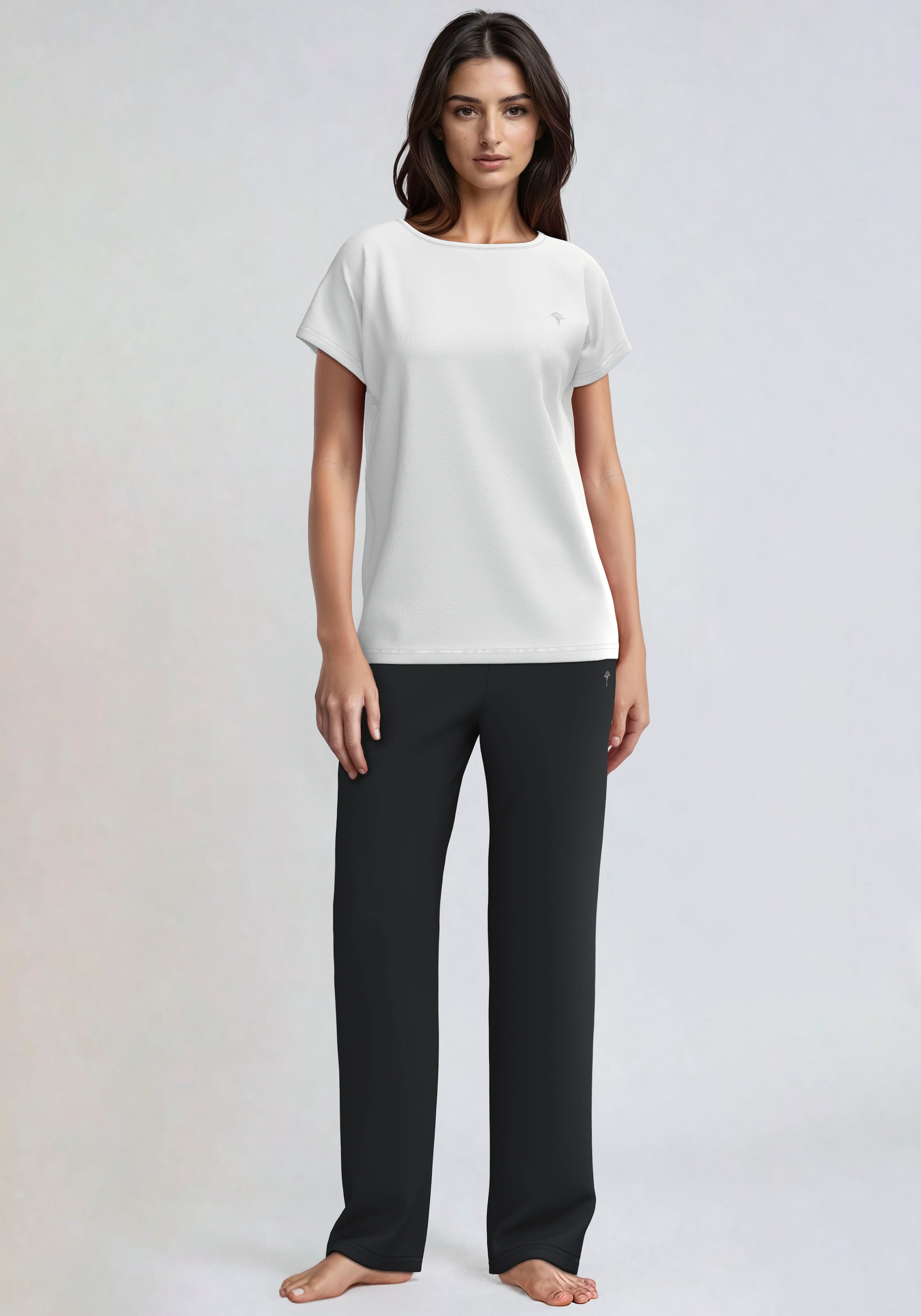 JOOP T-Shirt "Cosy", Rundhalsausschnitt, kurzärmelig, Cotton-Stretch günstig online kaufen