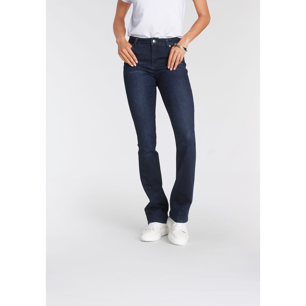 Tamaris Bootcut-Jeans