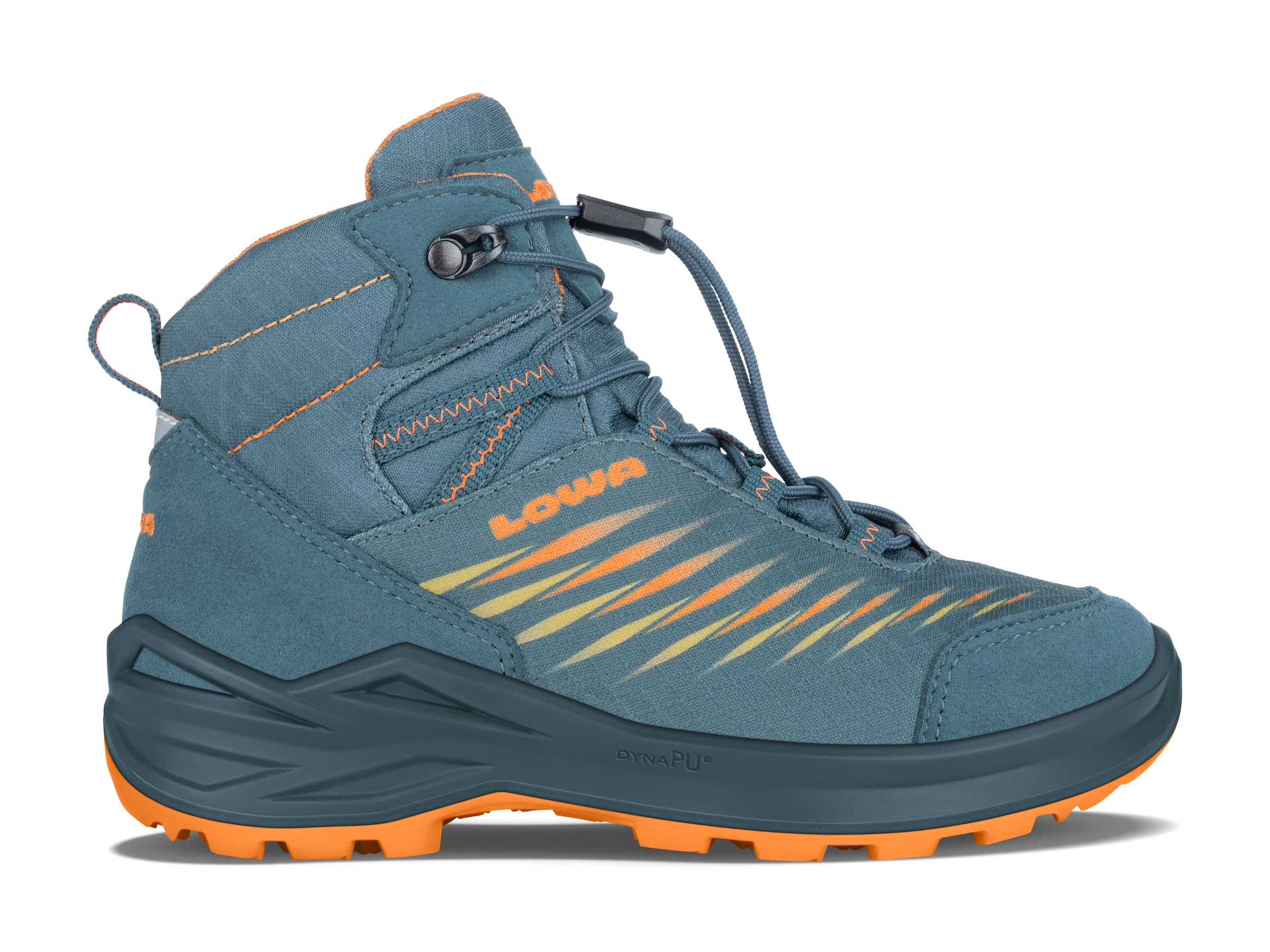Lowa Wanderschuh »ZIRROX II GTX MID JR«  wasserdicht, winddicht,atmungsaktiv dank GORE-TEX Membrane