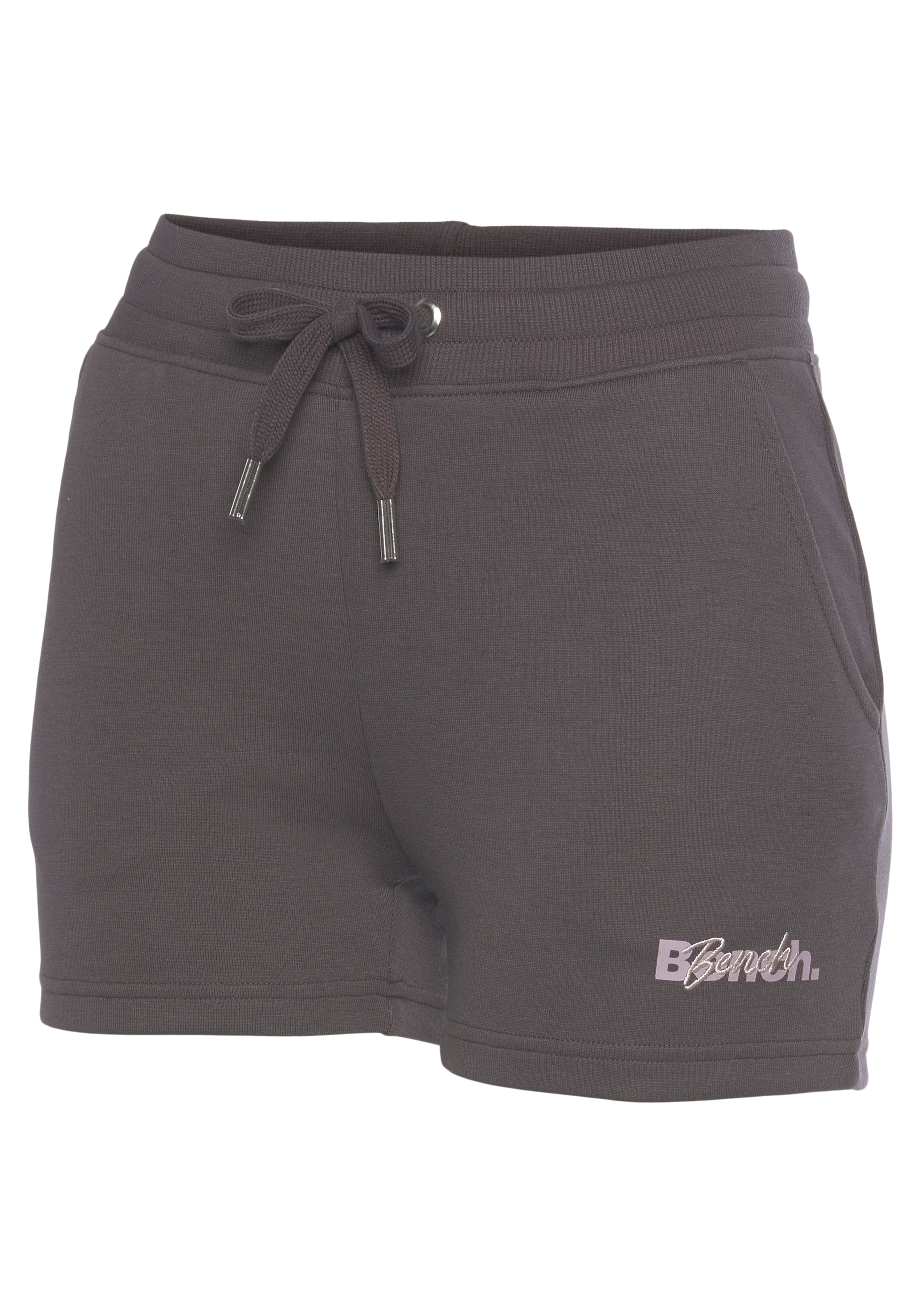 Bench. Loungewear Shorts, BAUR | bestellen mit und Logodruck Stickerei für