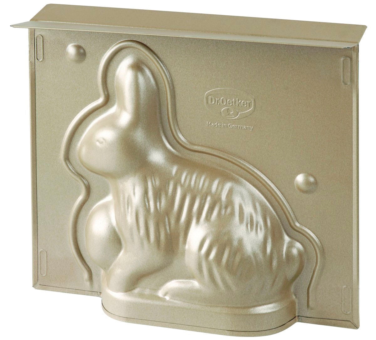 Dr. Oetker Küchenhelfer Backform "Hase" Vollbackform Hase – 3D-Hasenbackfor günstig online kaufen