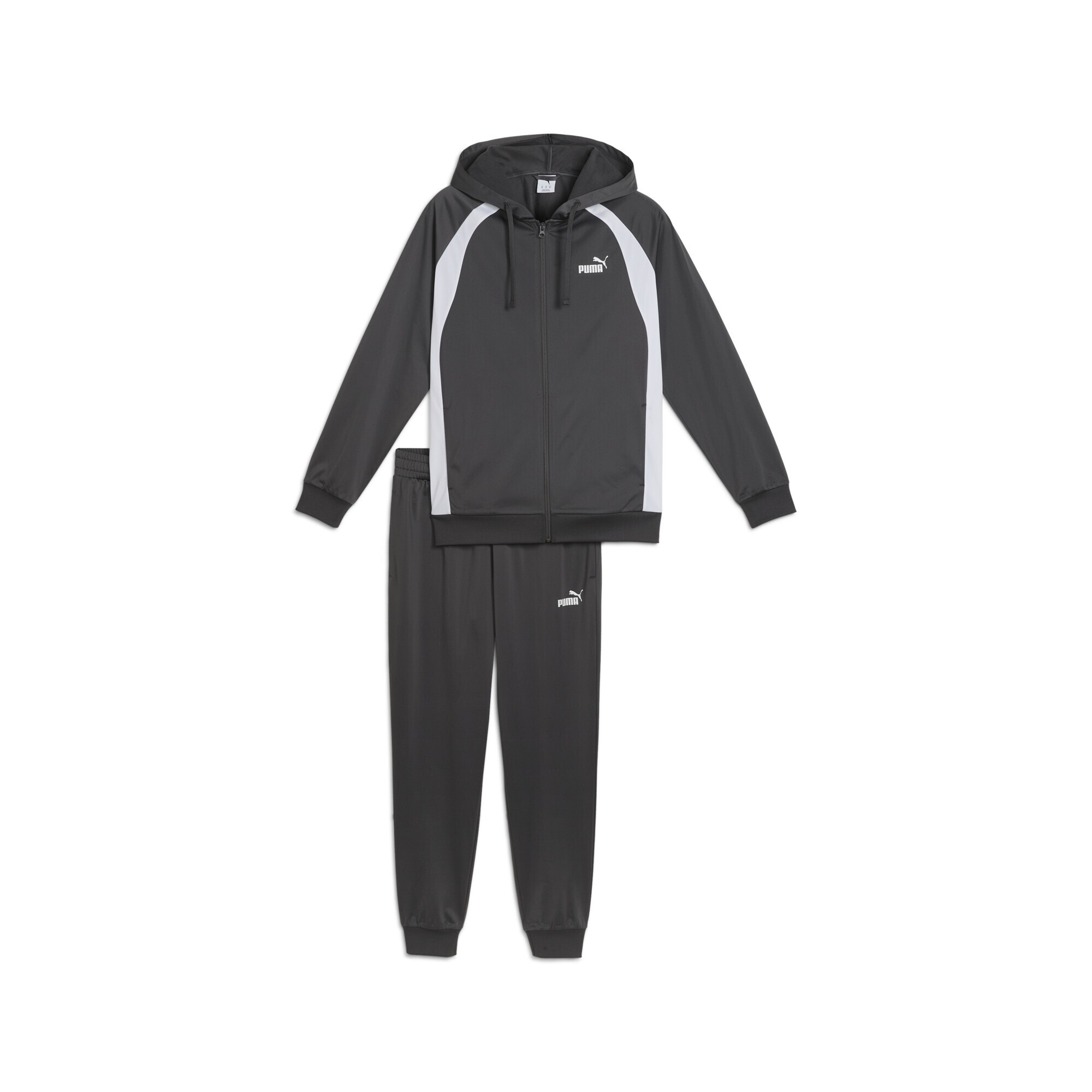 PUMA Jogginganzug "Poly Trainingsanzug mit Kapuzenjacke Herren" günstig online kaufen