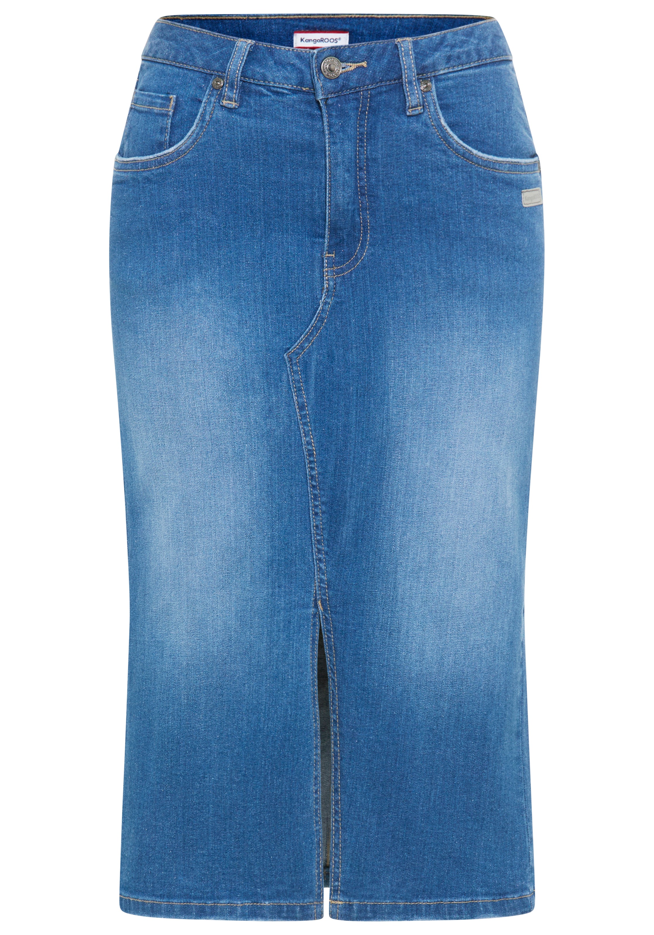 KangaROOS Denim Skirt Blue 36 3