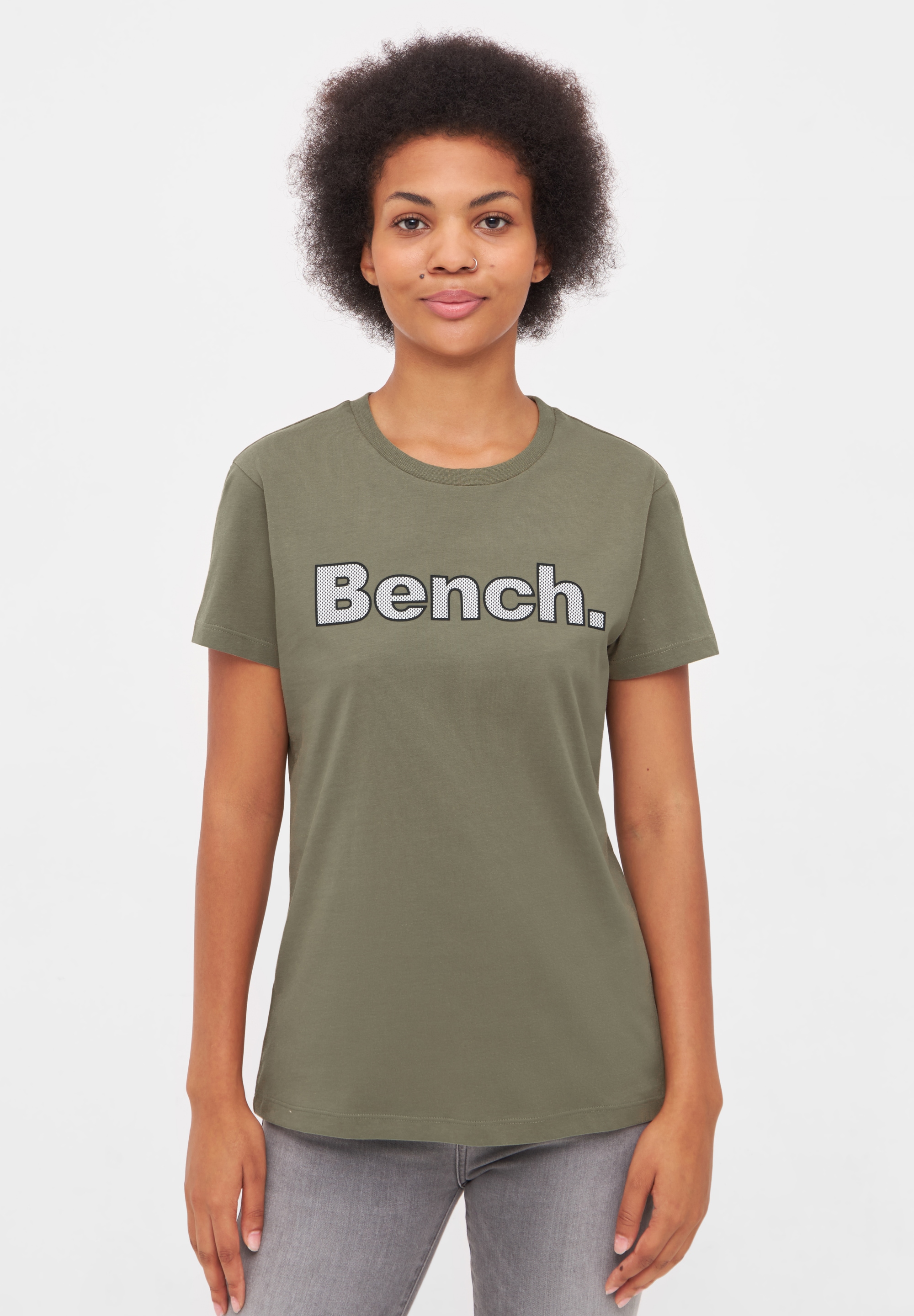 Bench. Kurzarmshirt "LEORA" günstig online kaufen