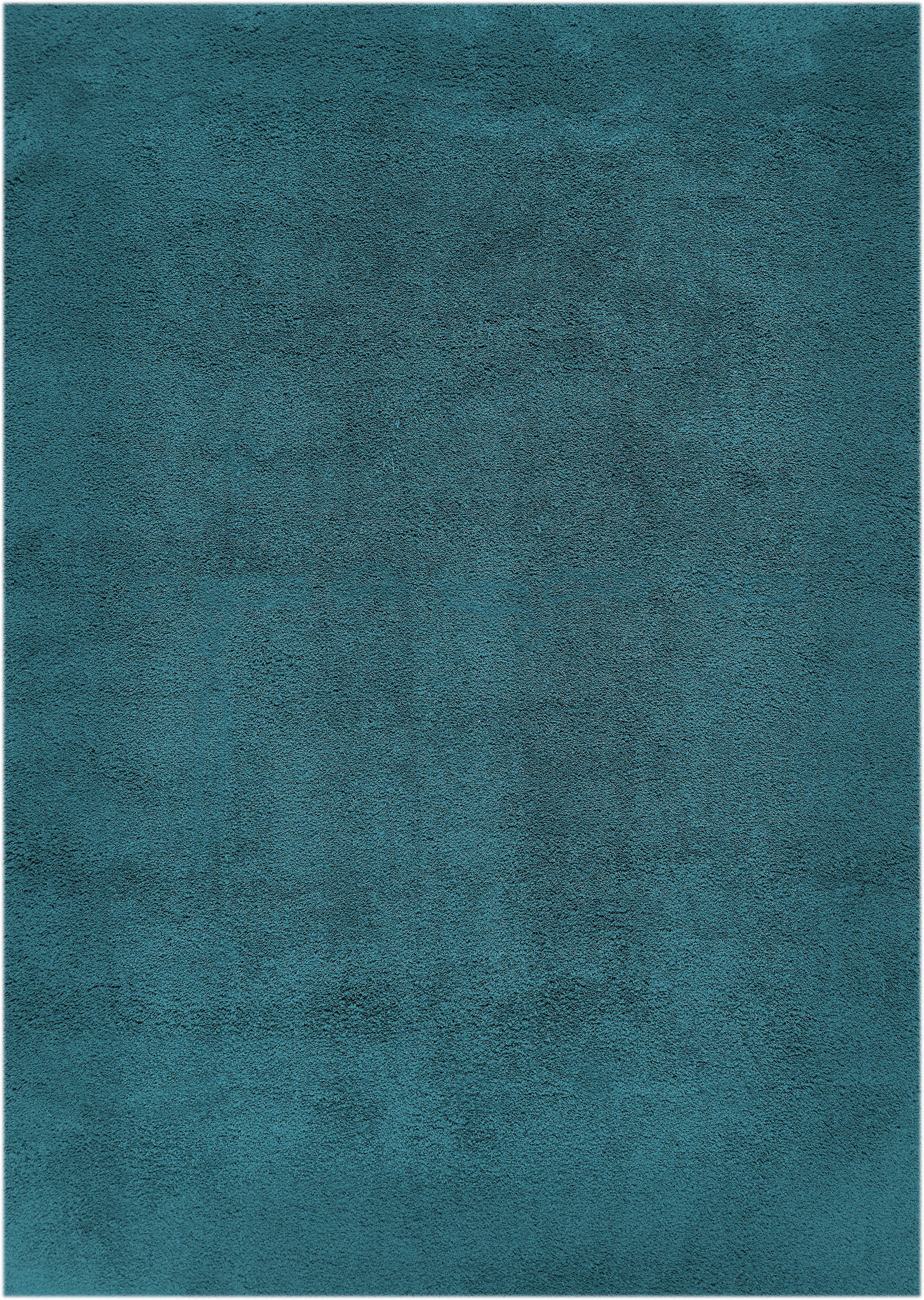 OTTO home Teppich "Santos" rechteckig 27 mm Höhe Uni-Farben, sehr weicher Flor, fußwarm