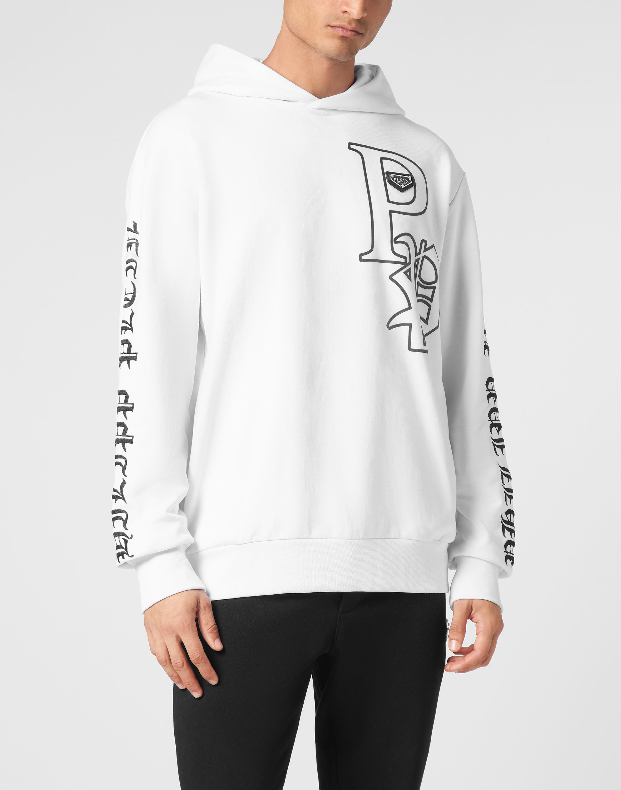 PHILIPP PLEIN Sweatshirt "Gothic Plein" günstig online kaufen